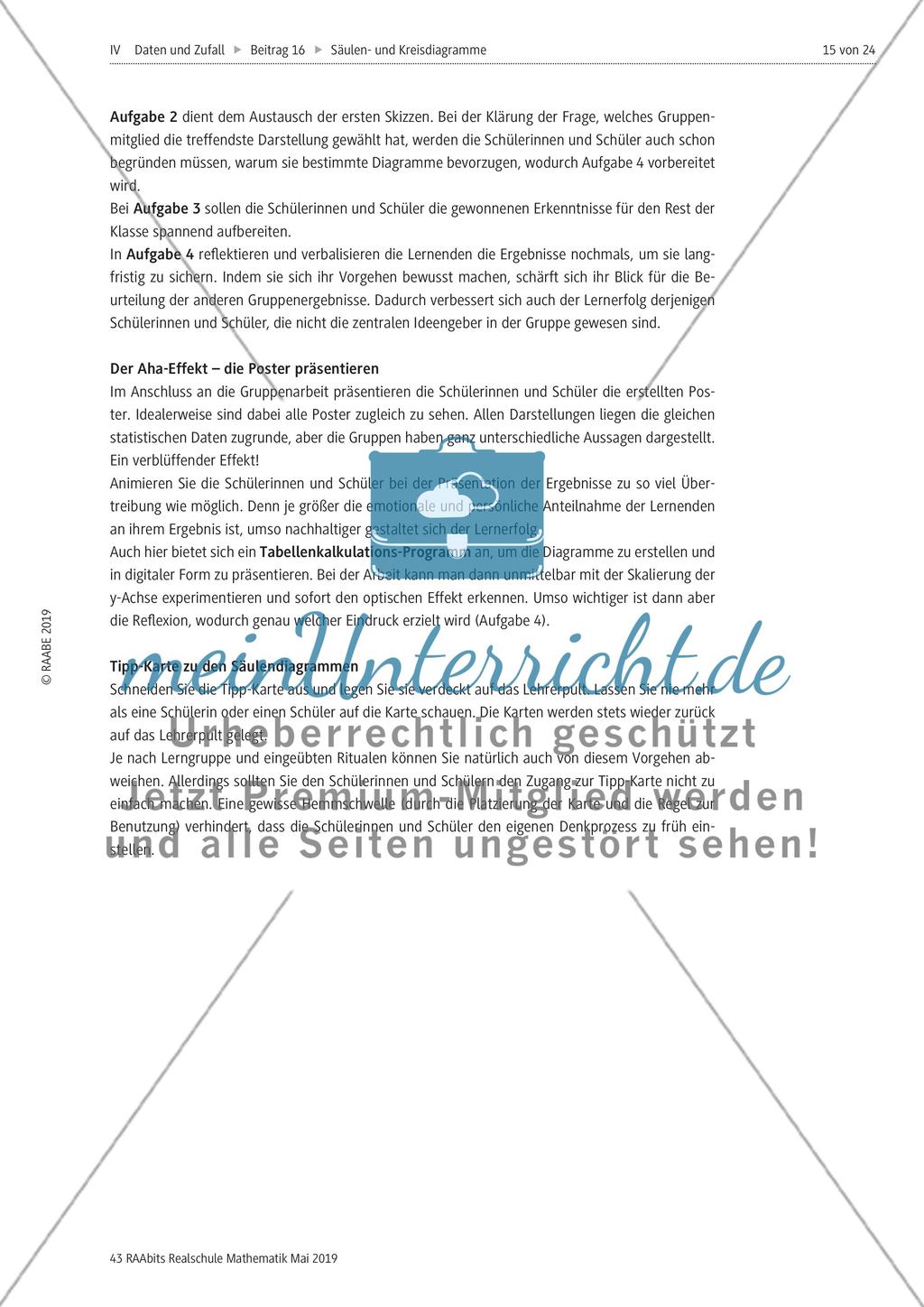 Mit Säulendiagrammen lügen Preview 5