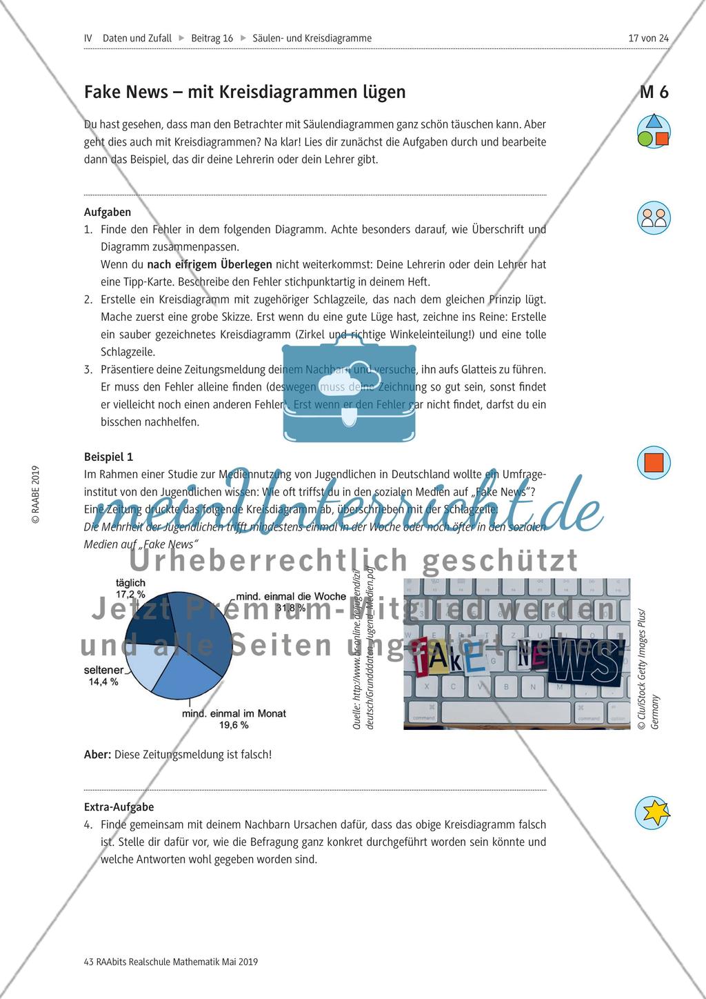 Mit Kreisdiagrammen lügen Preview 1