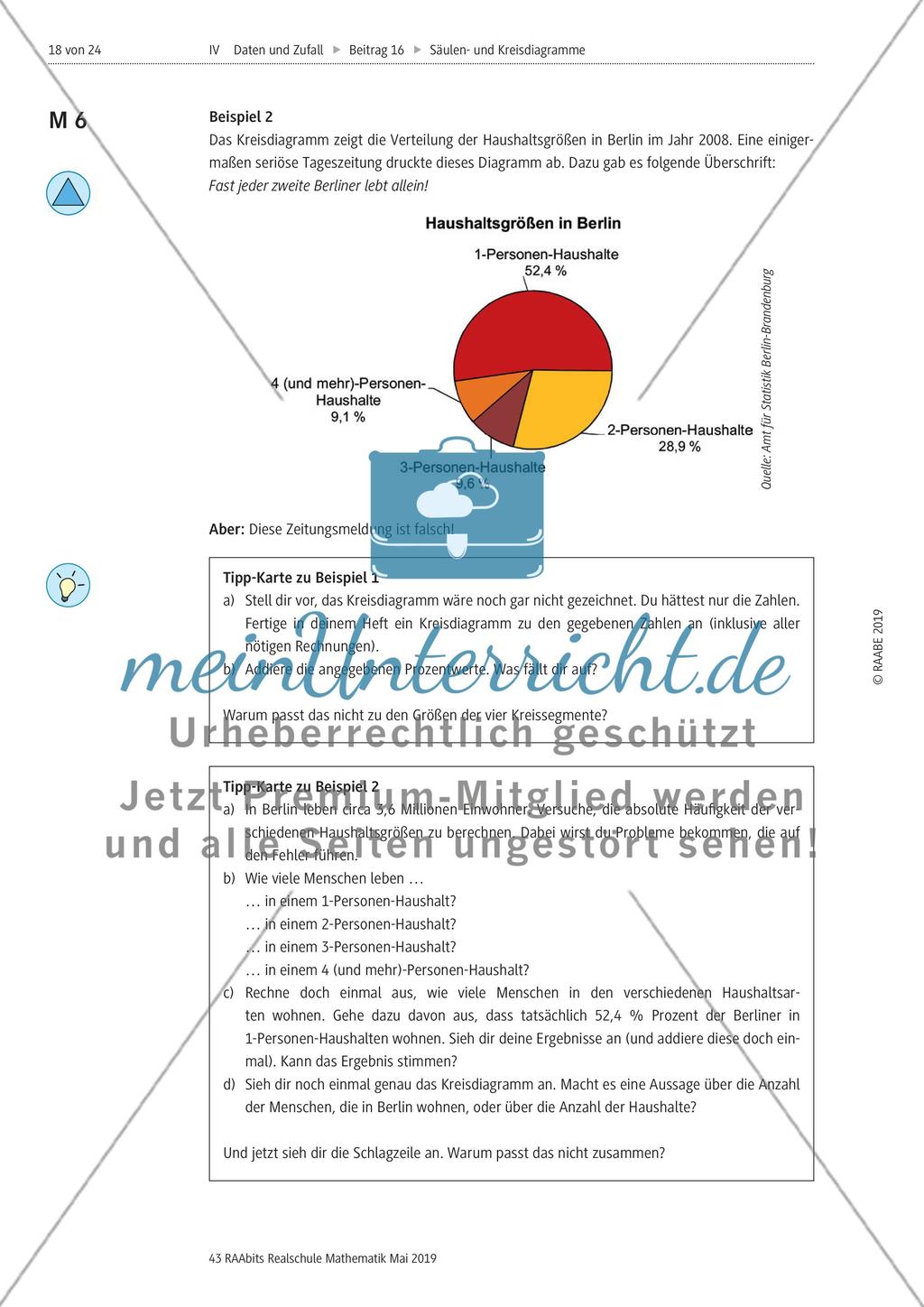 Mit Kreisdiagrammen lügen Preview 2