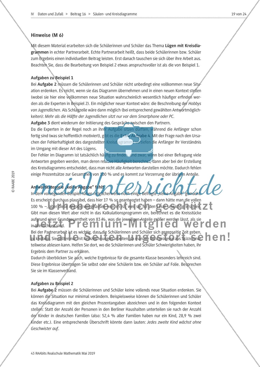 Mit Kreisdiagrammen lügen Preview 3