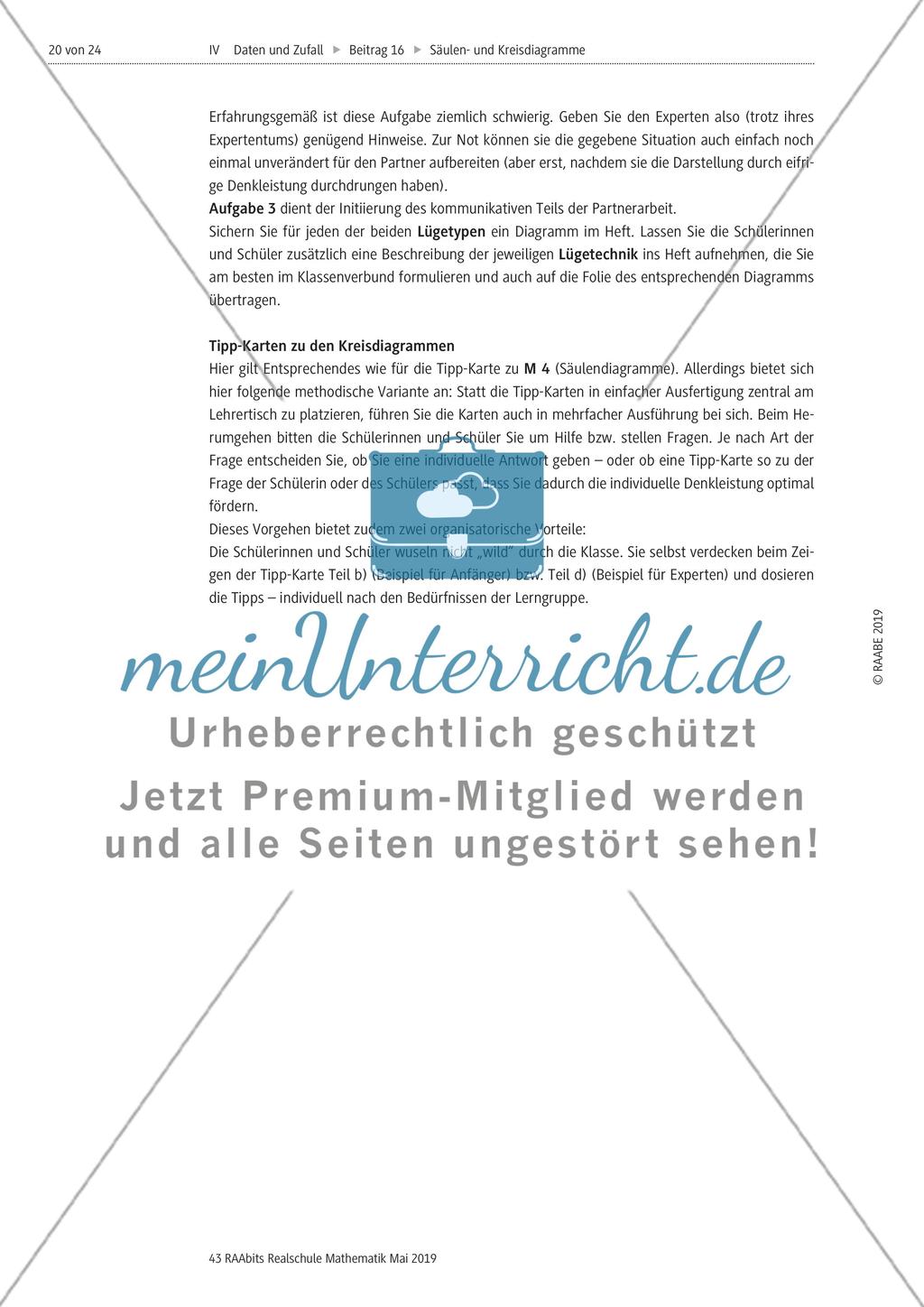 Mit Kreisdiagrammen lügen Preview 4
