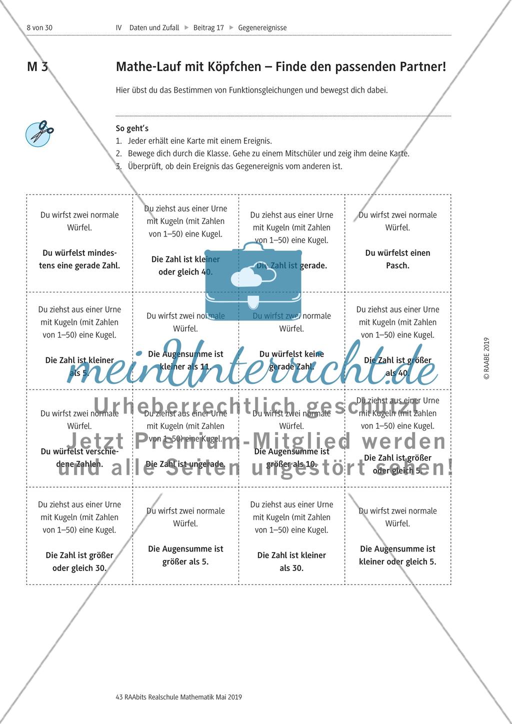 Die Grundfertigkeiten zur Wahrscheinlichkeit Preview 3