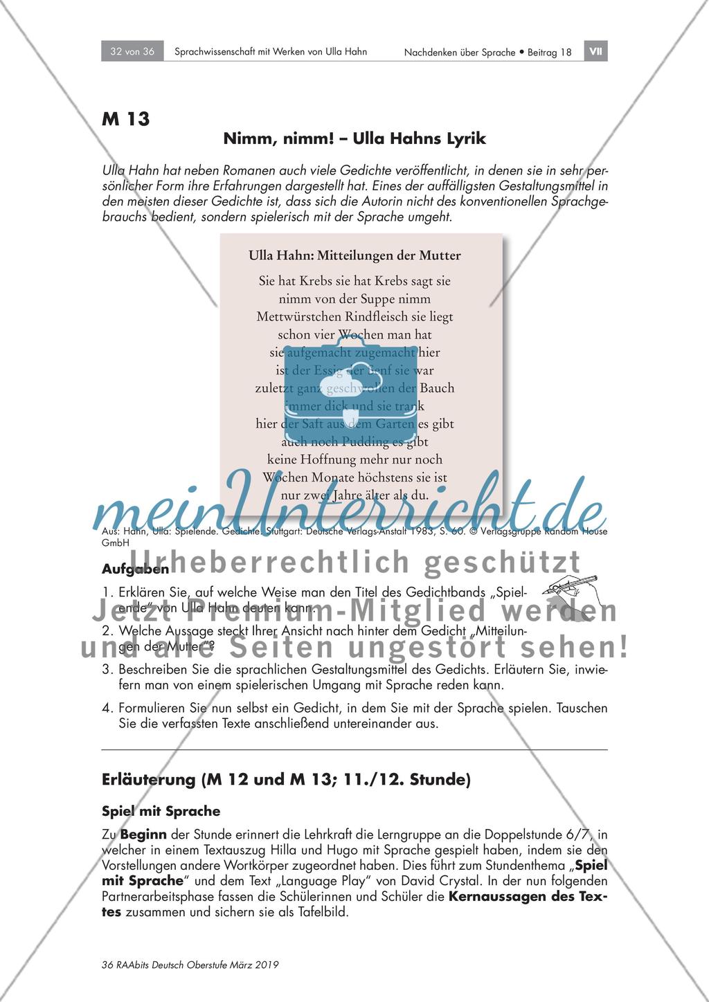 Spiel mit Sprache Preview 2