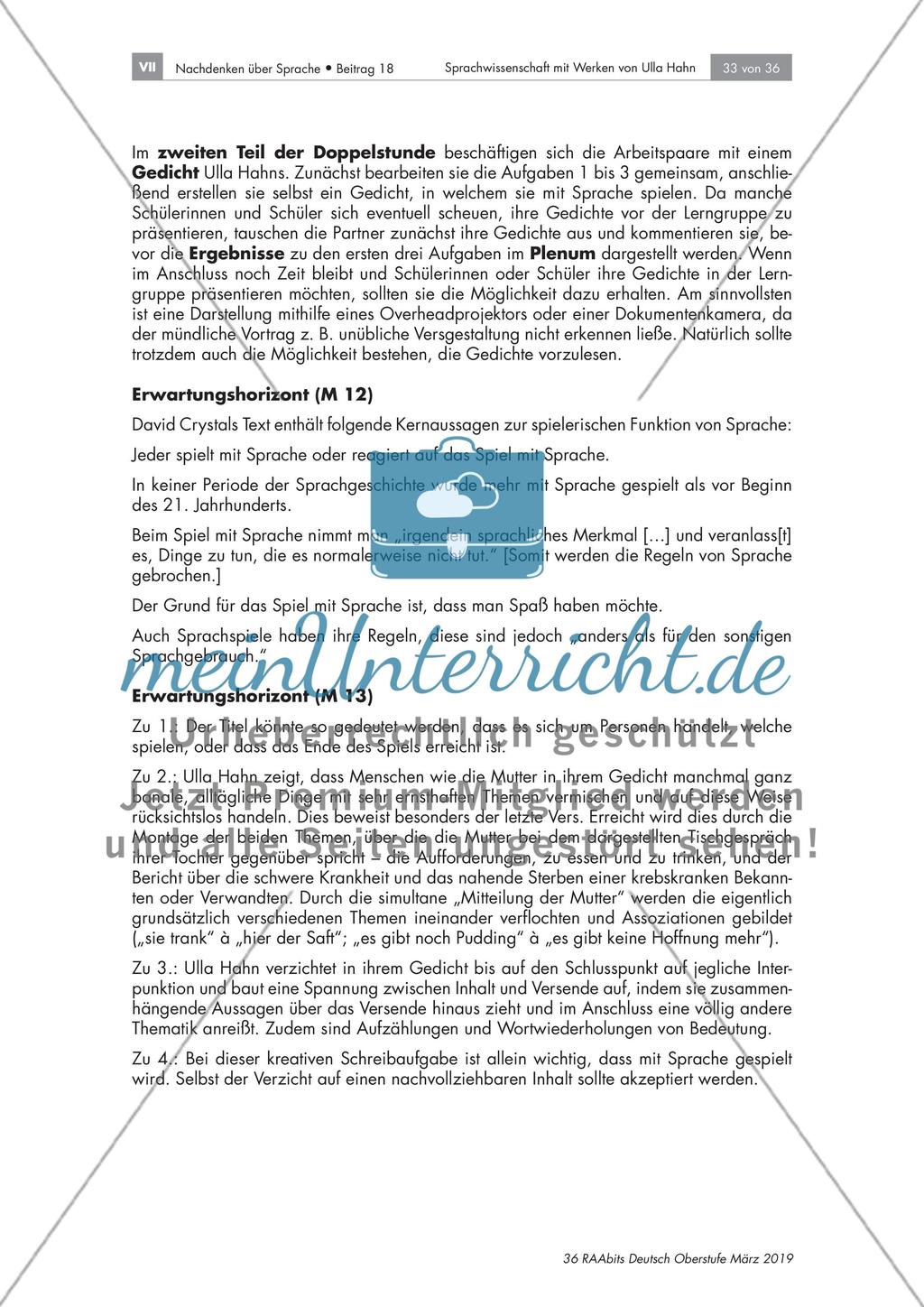 Spiel mit Sprache Preview 3