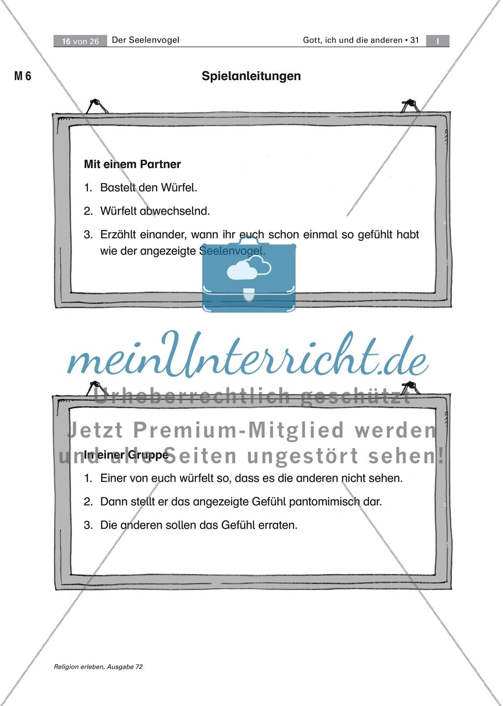 Ausdruck von Gefühlen Preview 12