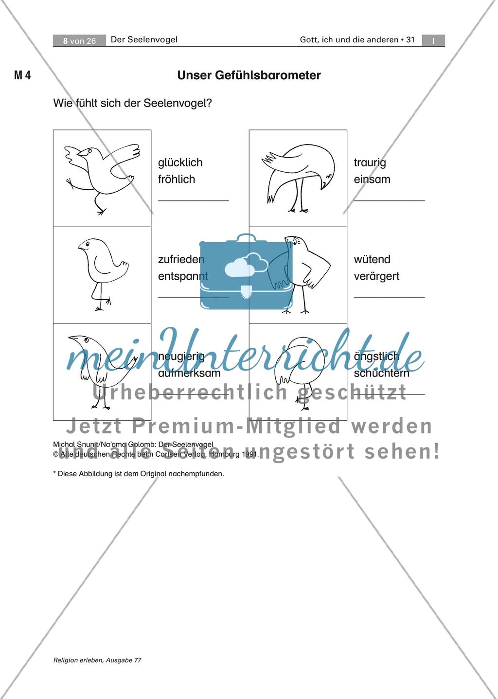 Ausdruck von Gefühlen Preview 4