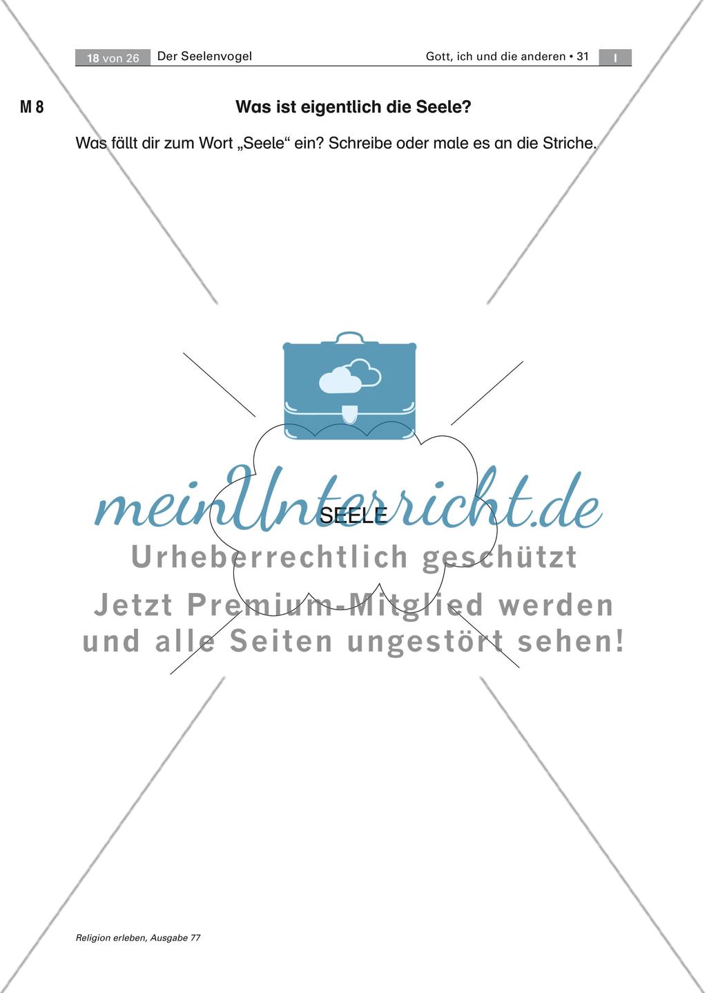 Die eigene Seele und der Ausdruck von Gefühlen Preview 2