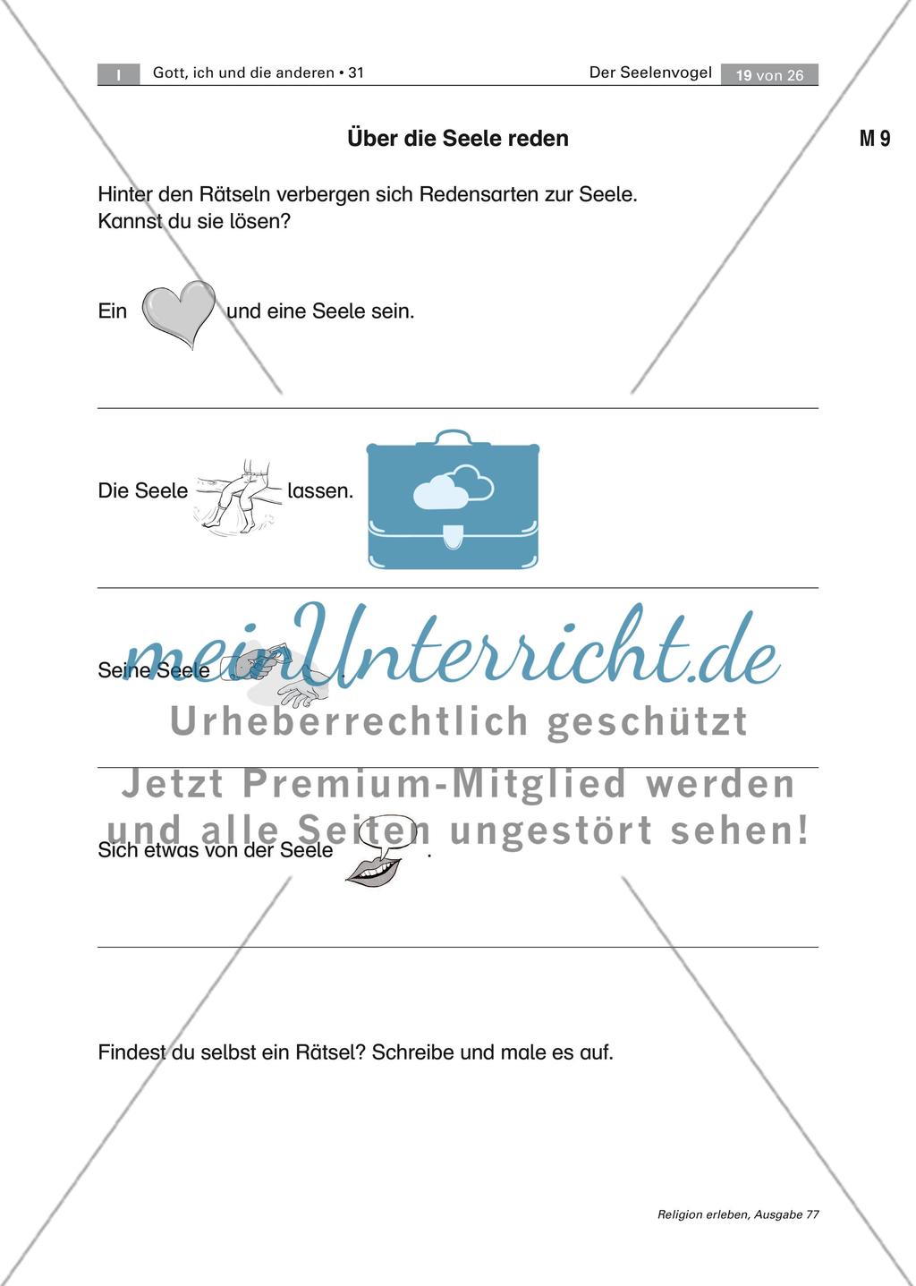 Die eigene Seele und der Ausdruck von Gefühlen Preview 3