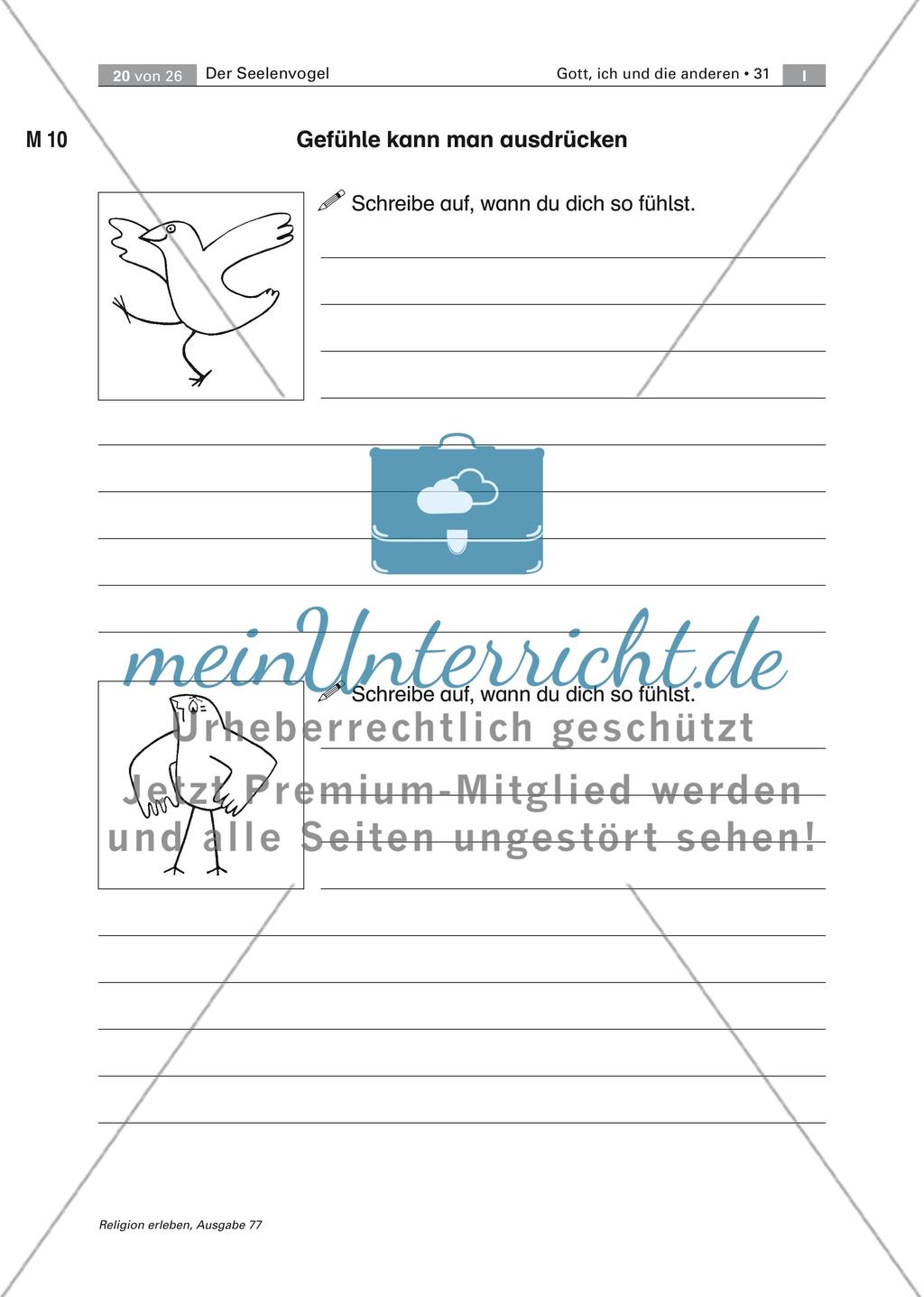 Die eigene Seele und der Ausdruck von Gefühlen Preview 4