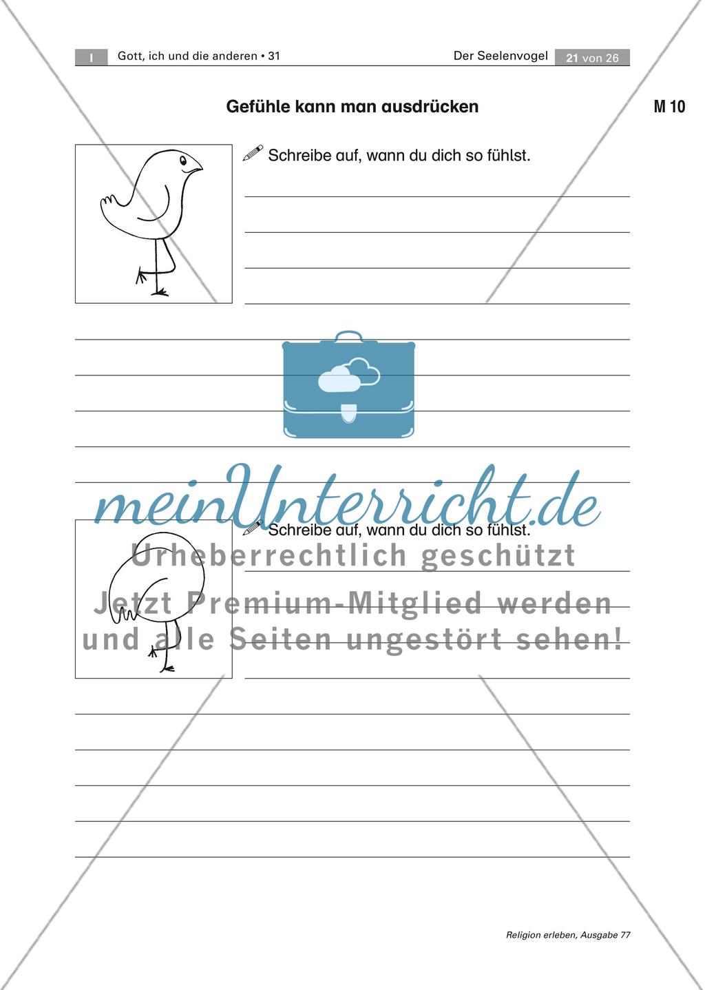 Die eigene Seele und der Ausdruck von Gefühlen Preview 5