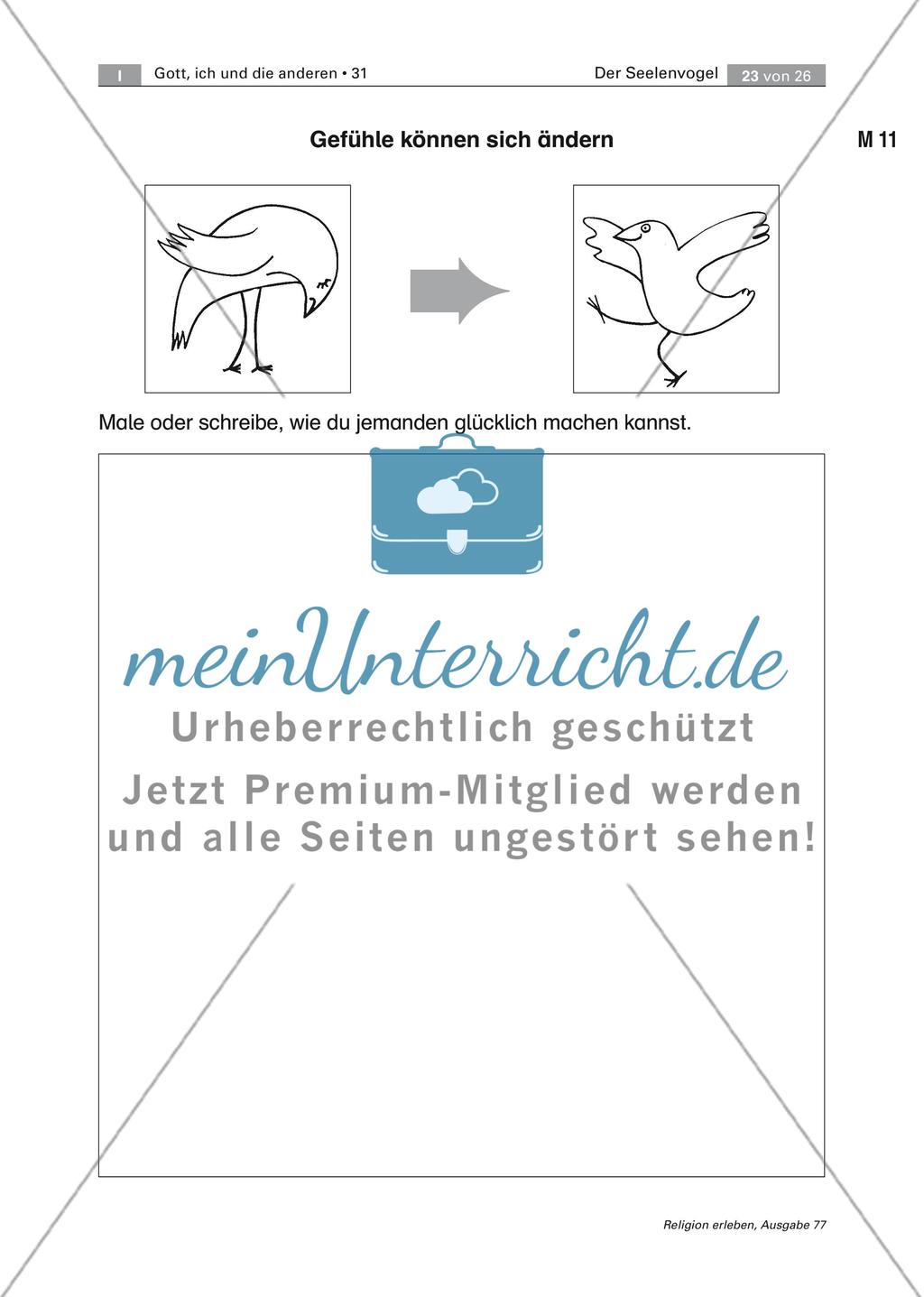 Die eigene Seele und der Ausdruck von Gefühlen Preview 7