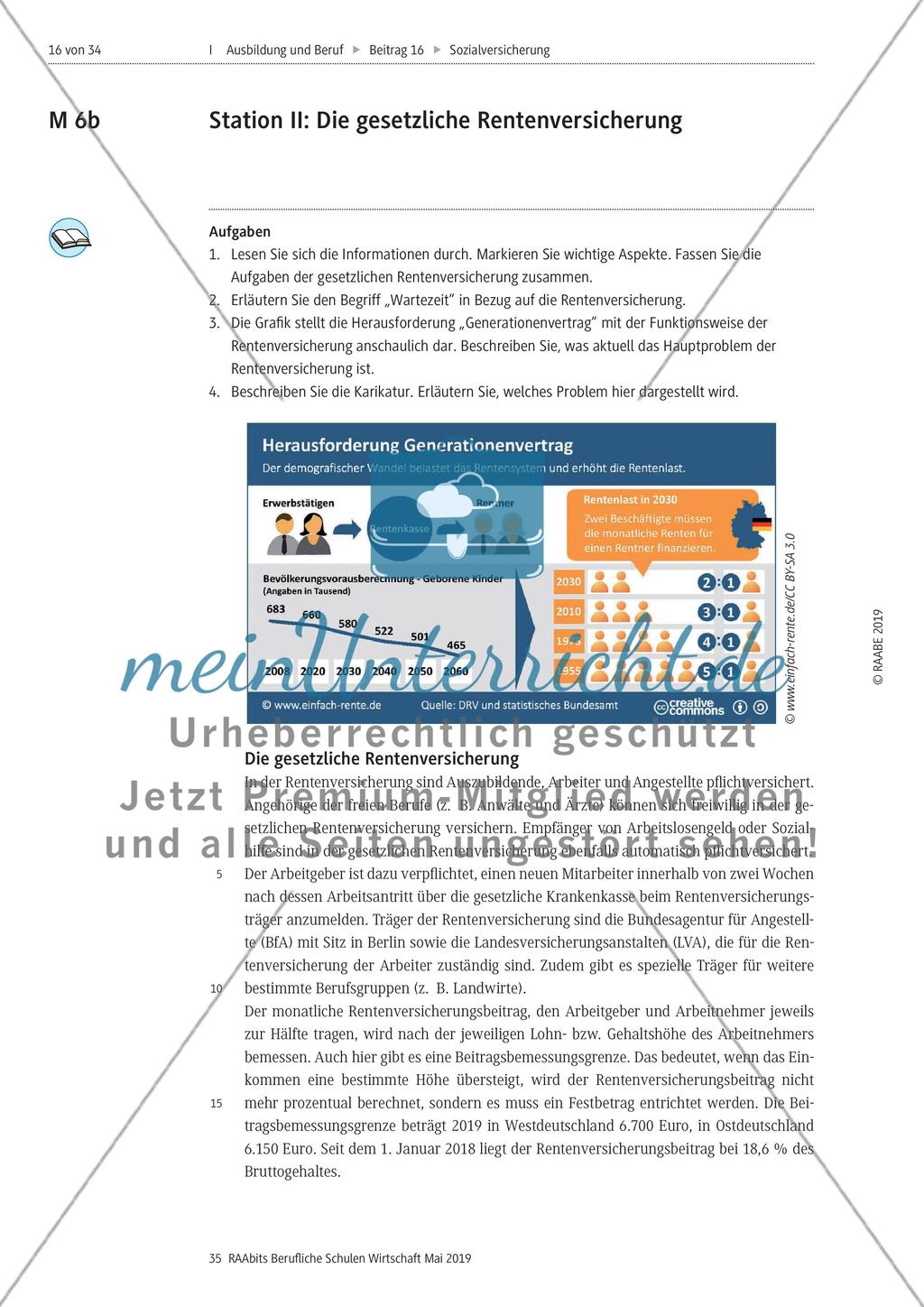 Die fünf Säulen der Sozialversicherung Preview 11