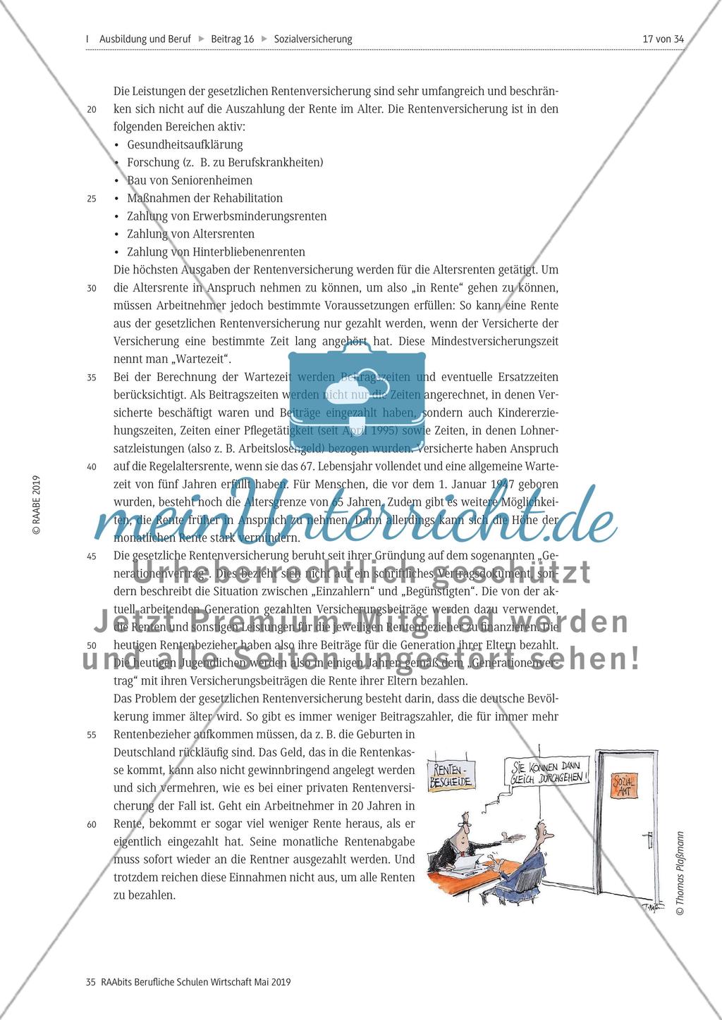 Die fünf Säulen der Sozialversicherung Preview 12
