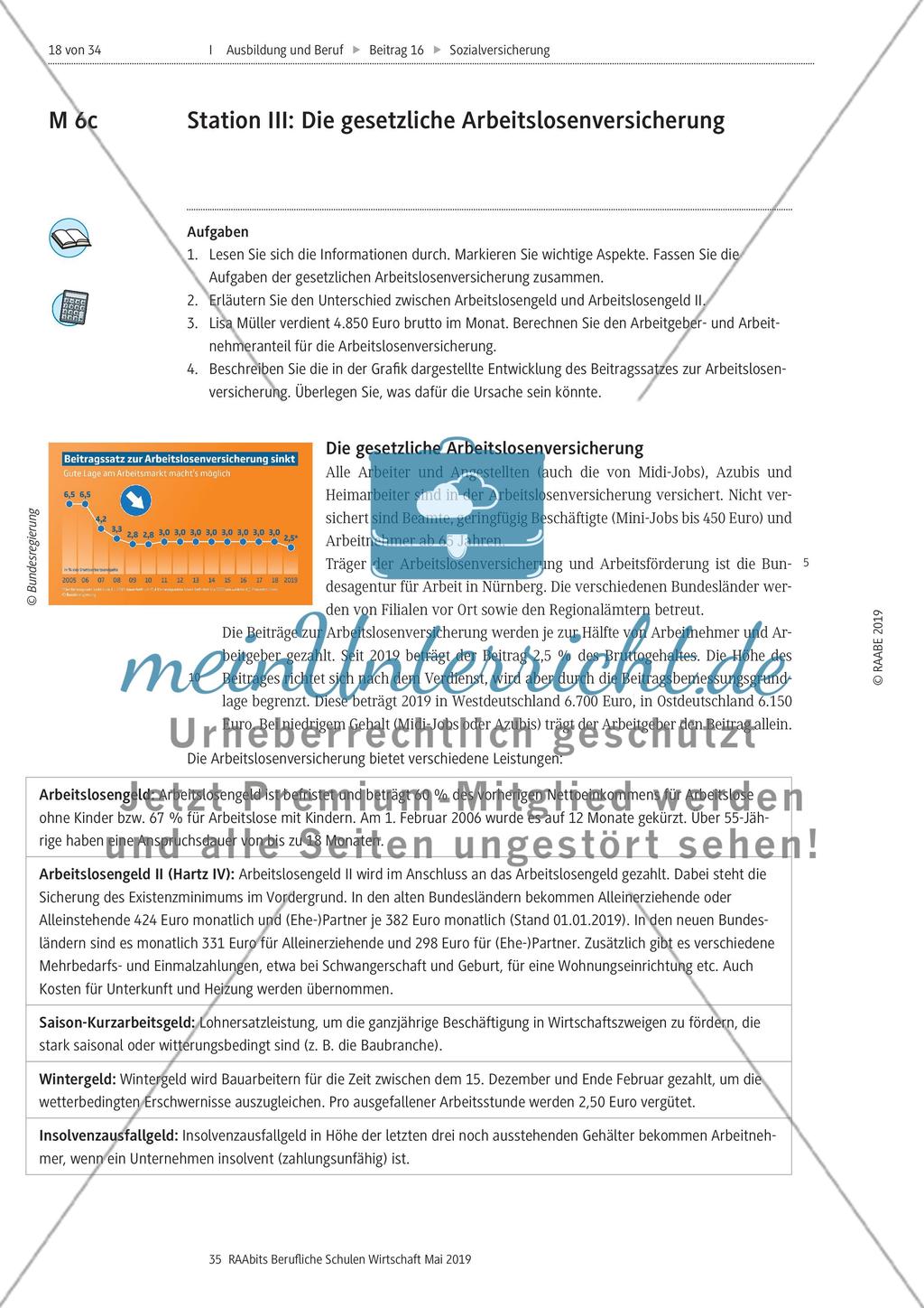 Die fünf Säulen der Sozialversicherung Preview 13