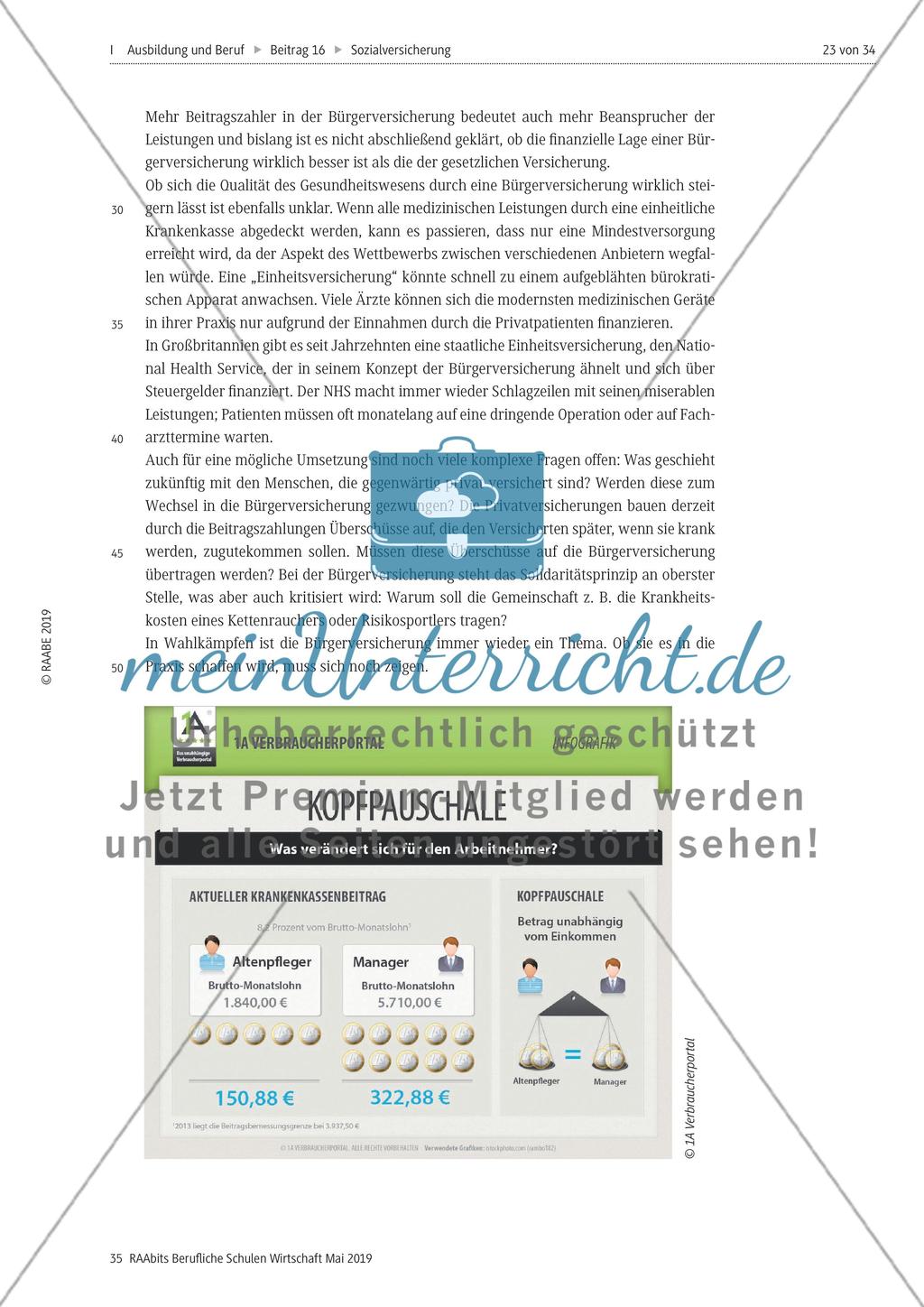 Die Bürgerversicherung als Alternative Preview 2