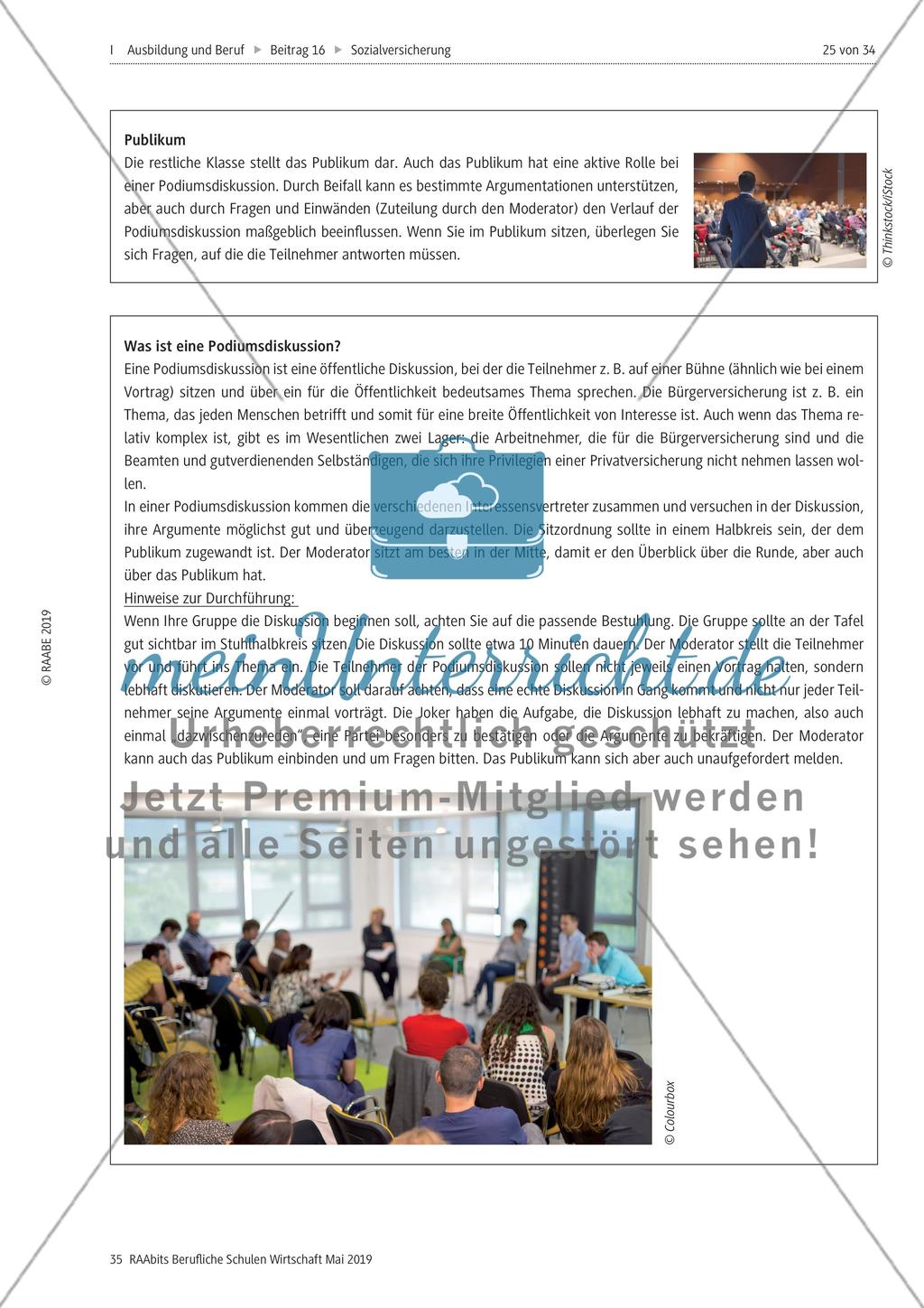 Die Bürgerversicherung als Alternative Preview 4