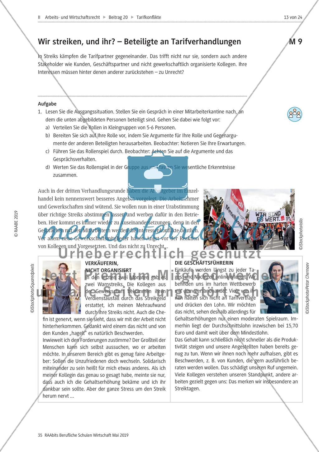 Streiken als Rollenspiel Preview 3
