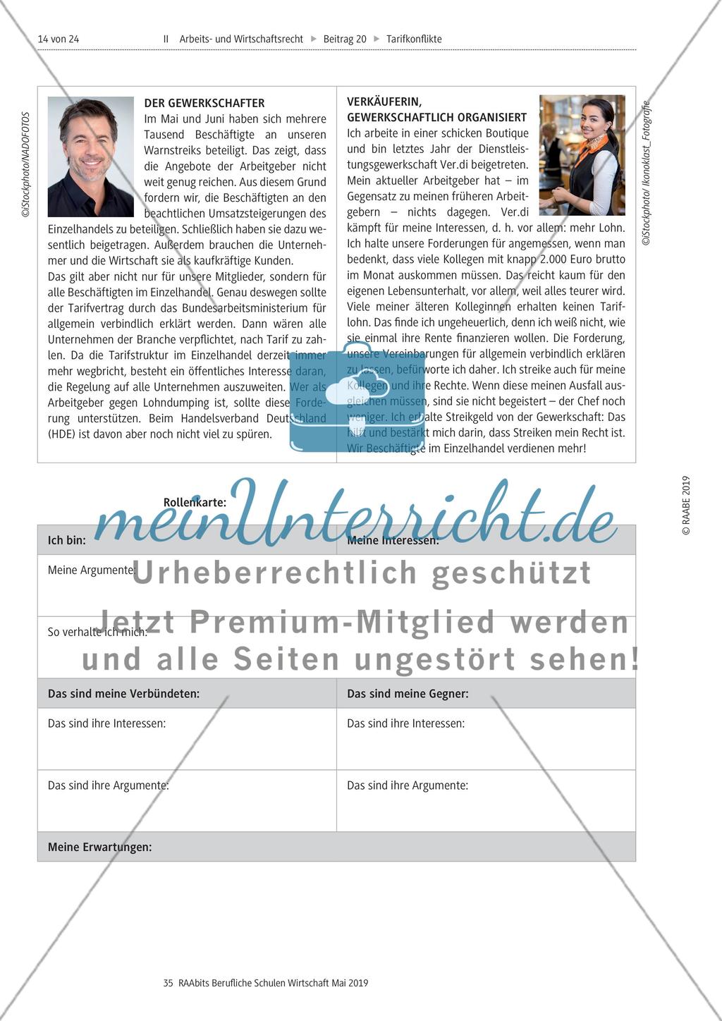 Streiken als Rollenspiel Preview 4