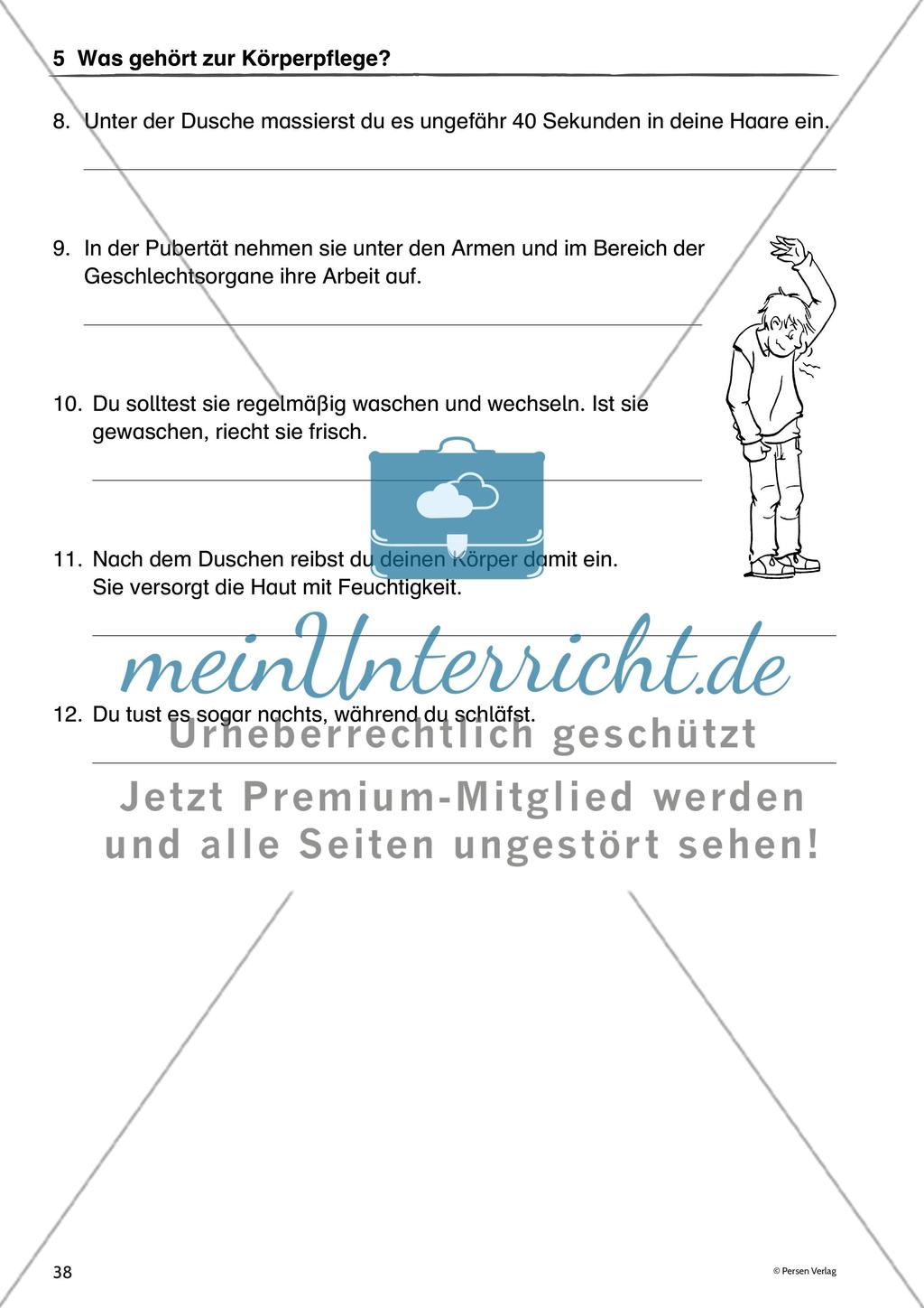 Was gehört zur Körperpflege? Preview 13