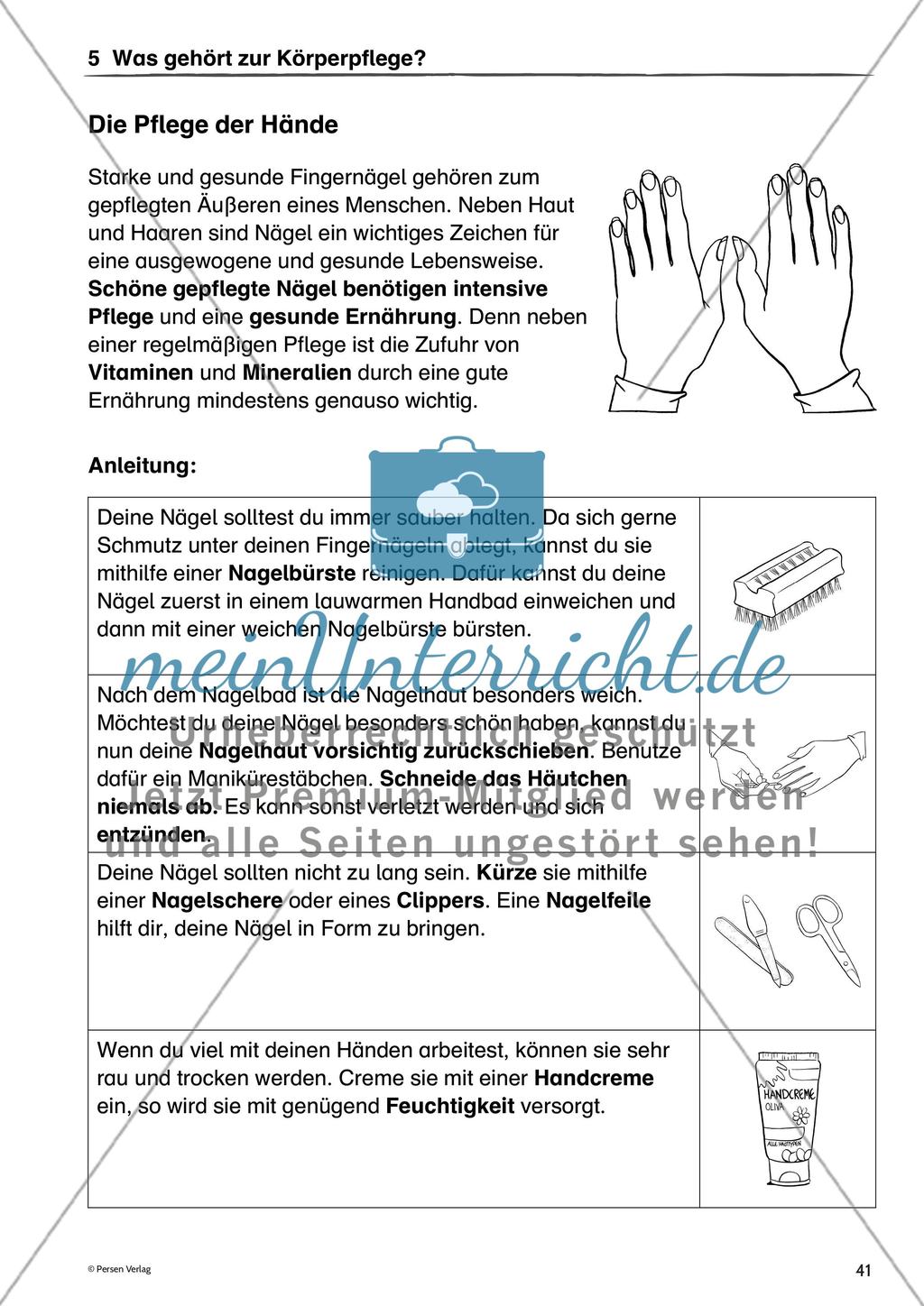 Was gehört zur Körperpflege? Preview 16