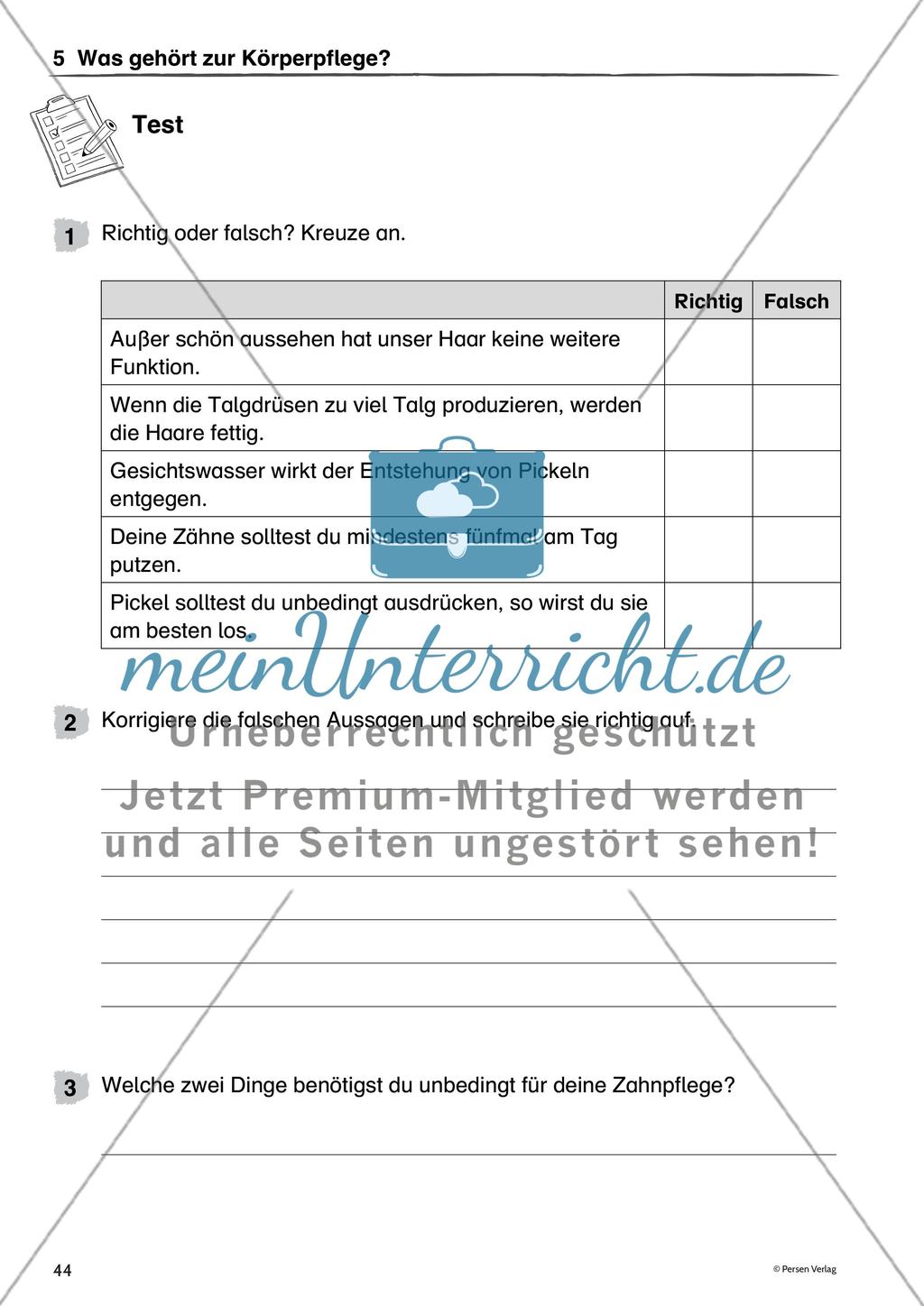 Was gehört zur Körperpflege? Preview 19