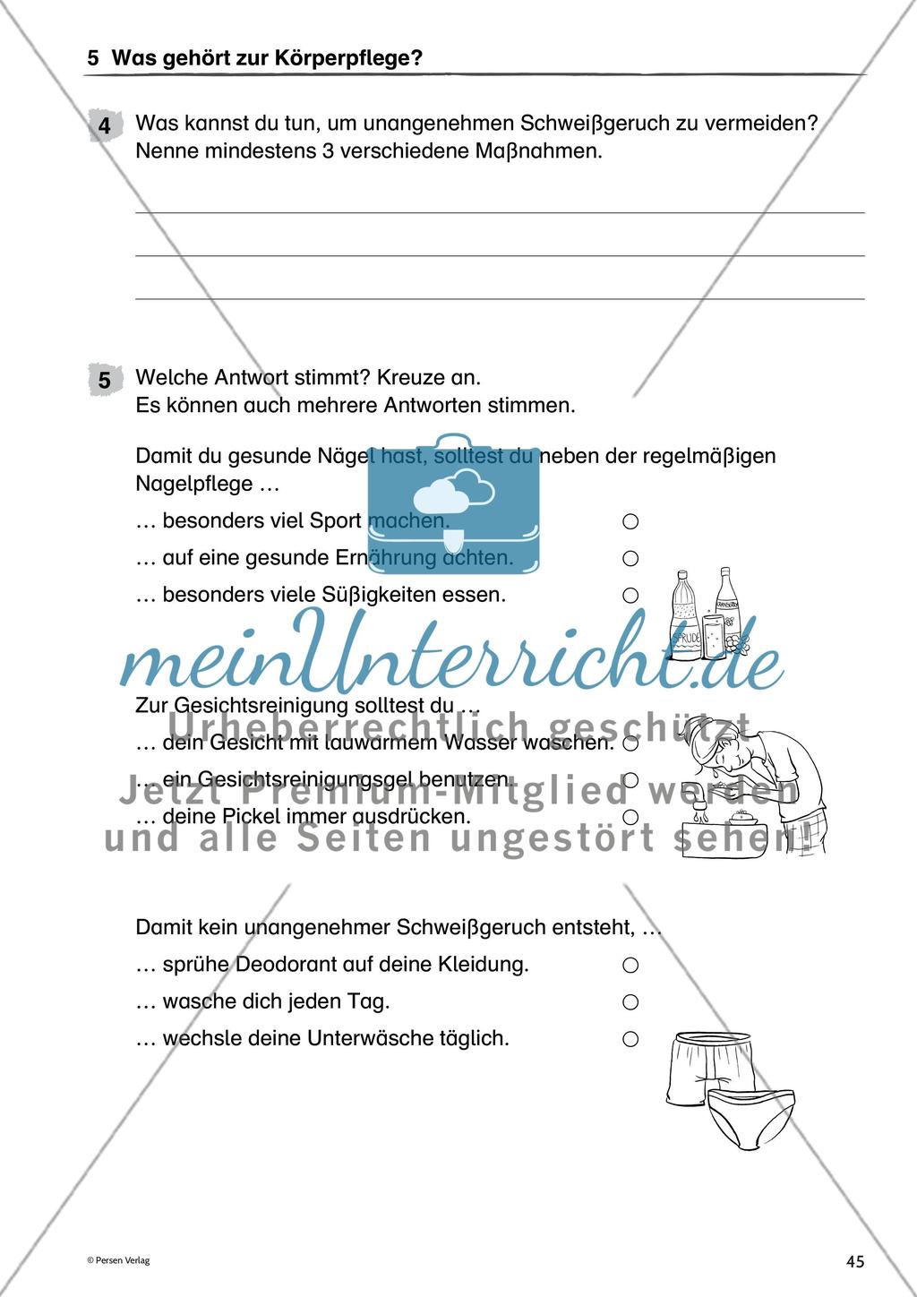 Was gehört zur Körperpflege? Preview 20