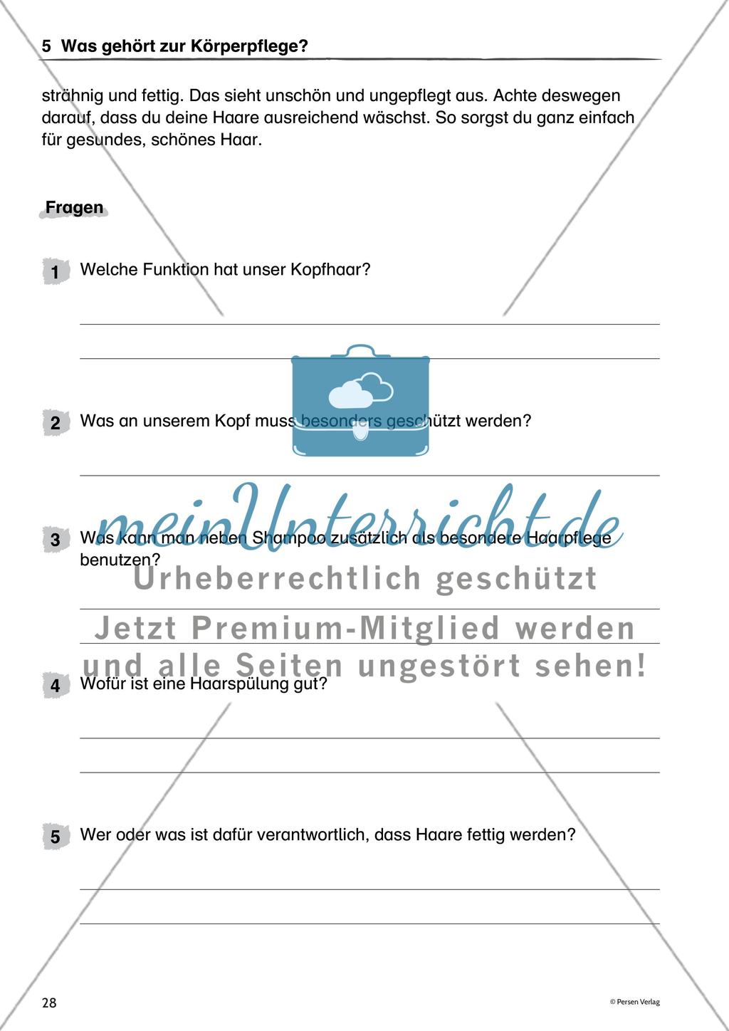 Was gehört zur Körperpflege? Preview 3