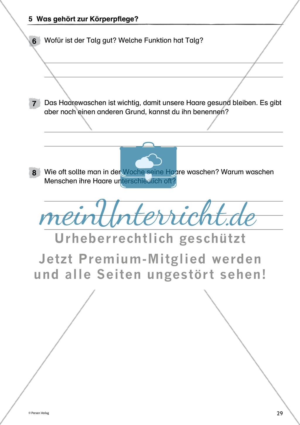 Was gehört zur Körperpflege? Preview 4
