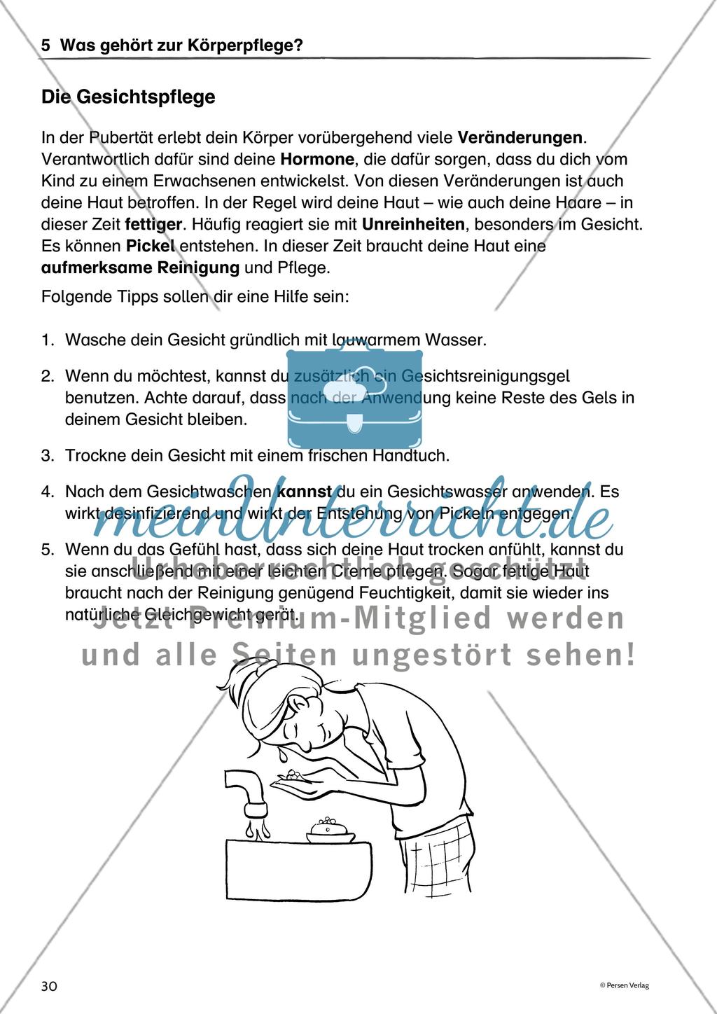 Was gehört zur Körperpflege? Preview 5