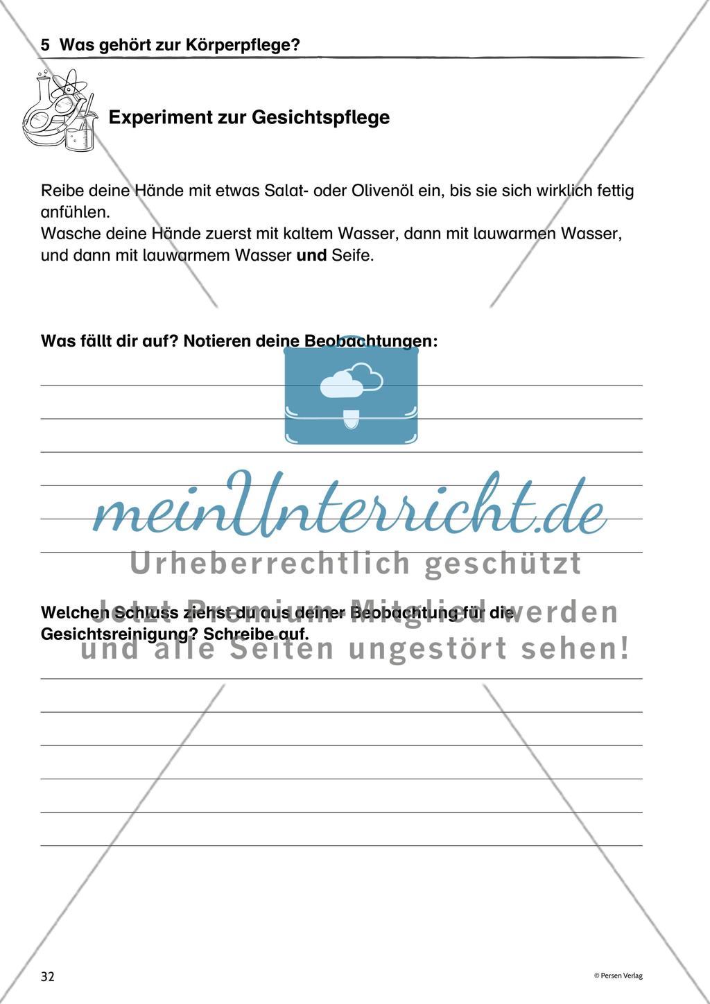 Was gehört zur Körperpflege? Preview 7