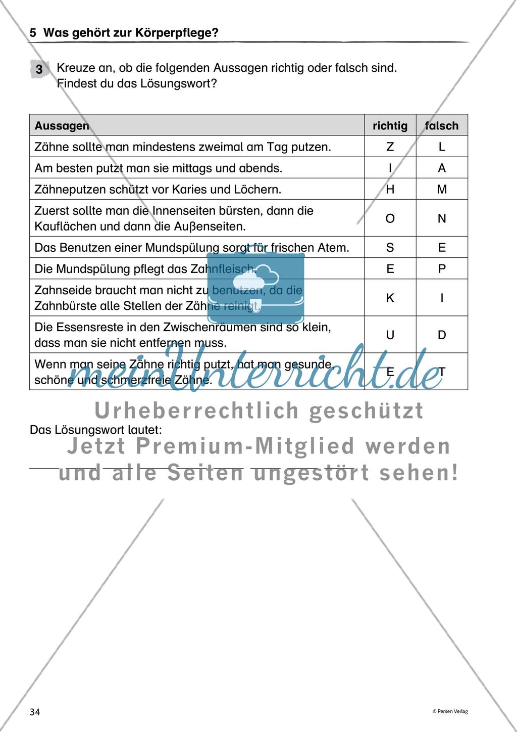 Was gehört zur Körperpflege? Preview 9