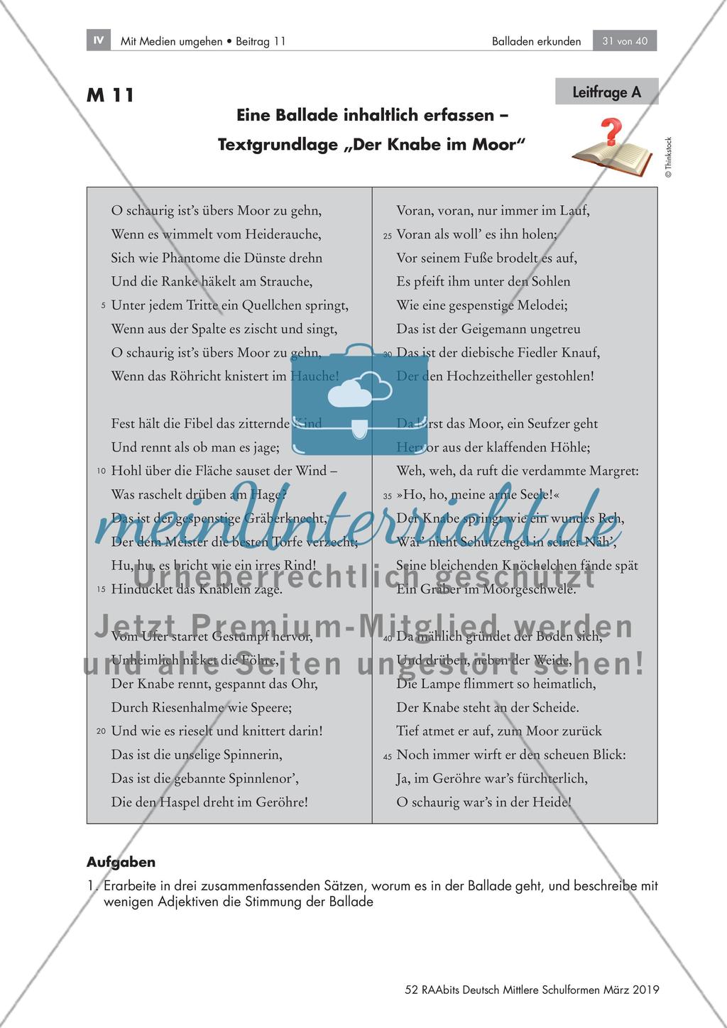 Inszenierung einer Ballade Preview 10