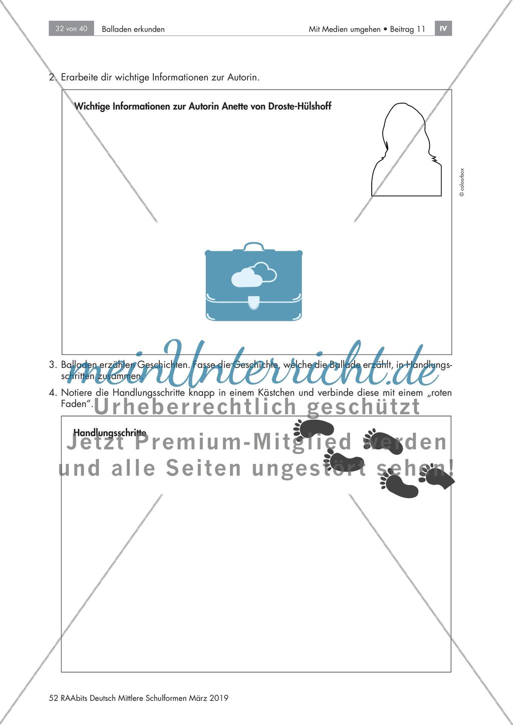 Inszenierung einer Ballade Preview 11