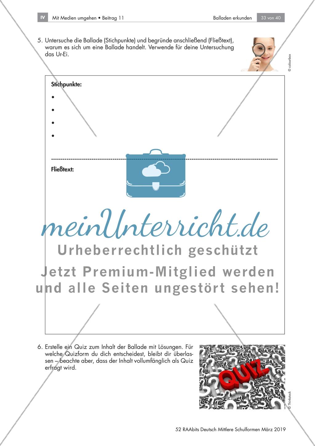 Inszenierung einer Ballade Preview 12