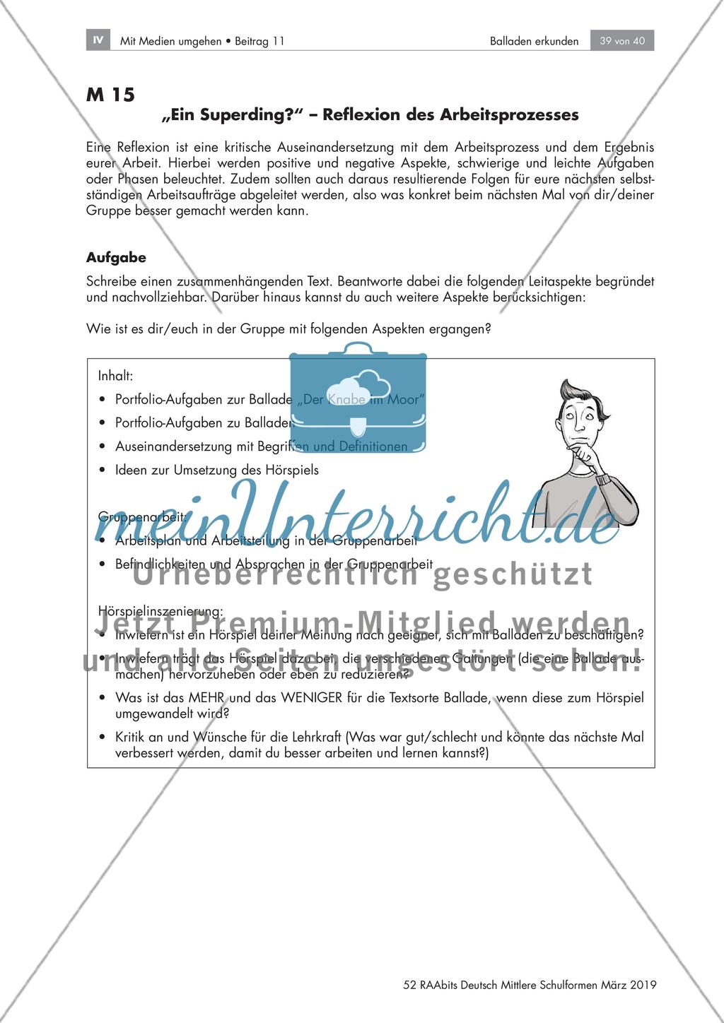Inszenierung einer Ballade Preview 18