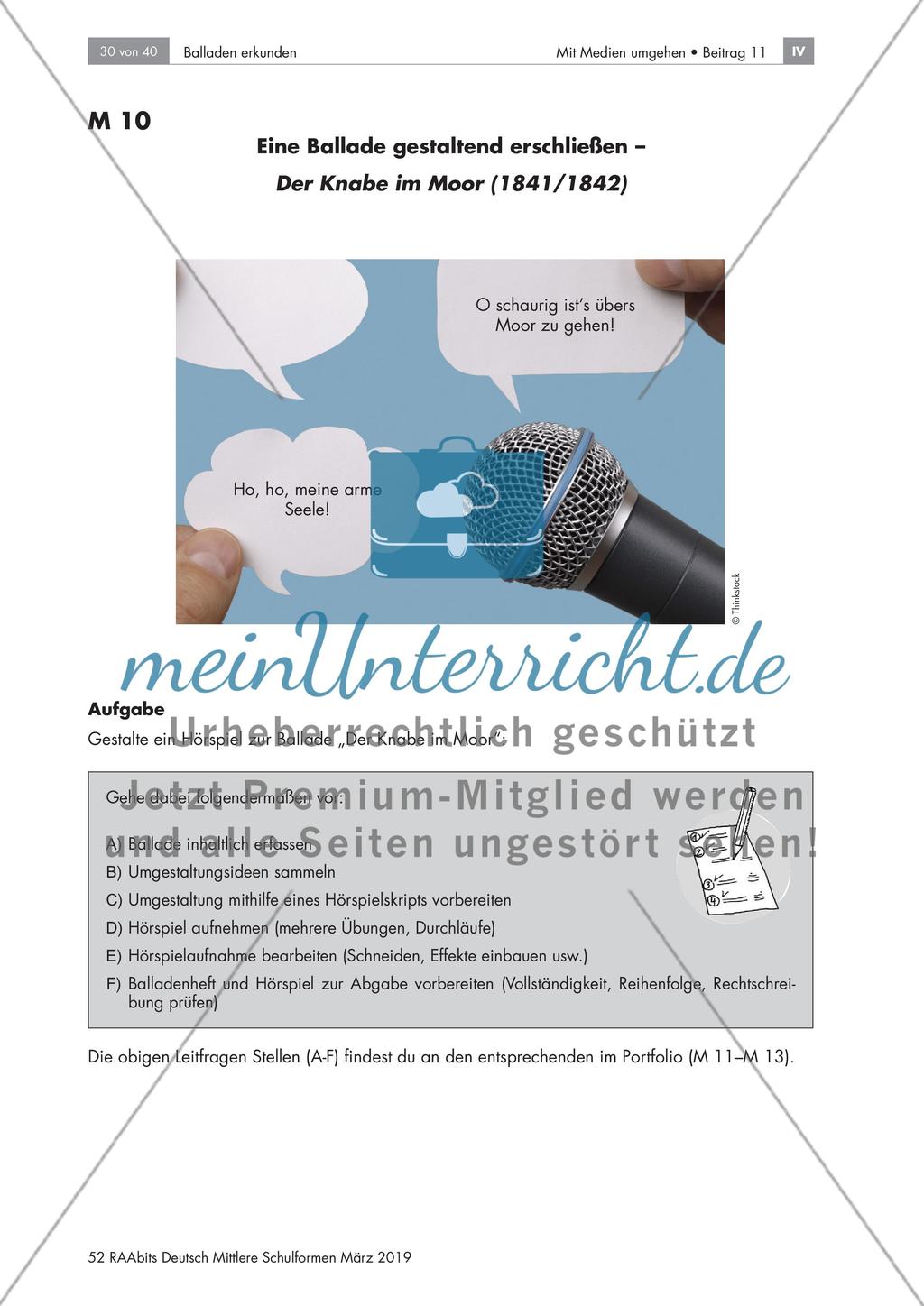 Inszenierung einer Ballade Preview 9