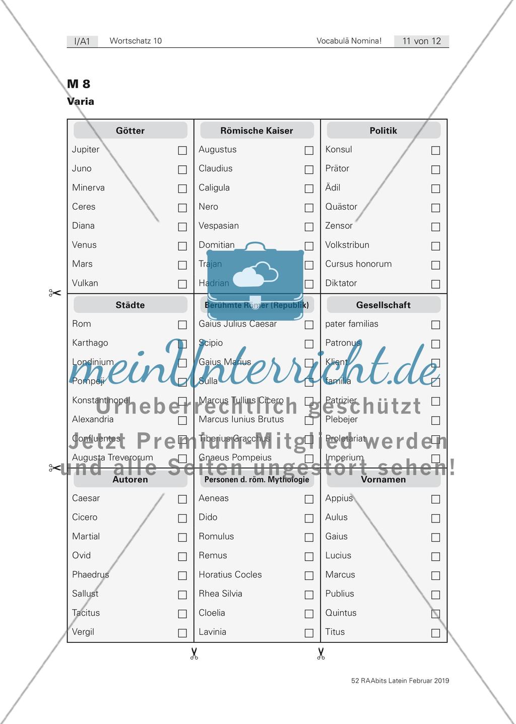 Vocabula Nomina! Preview 11