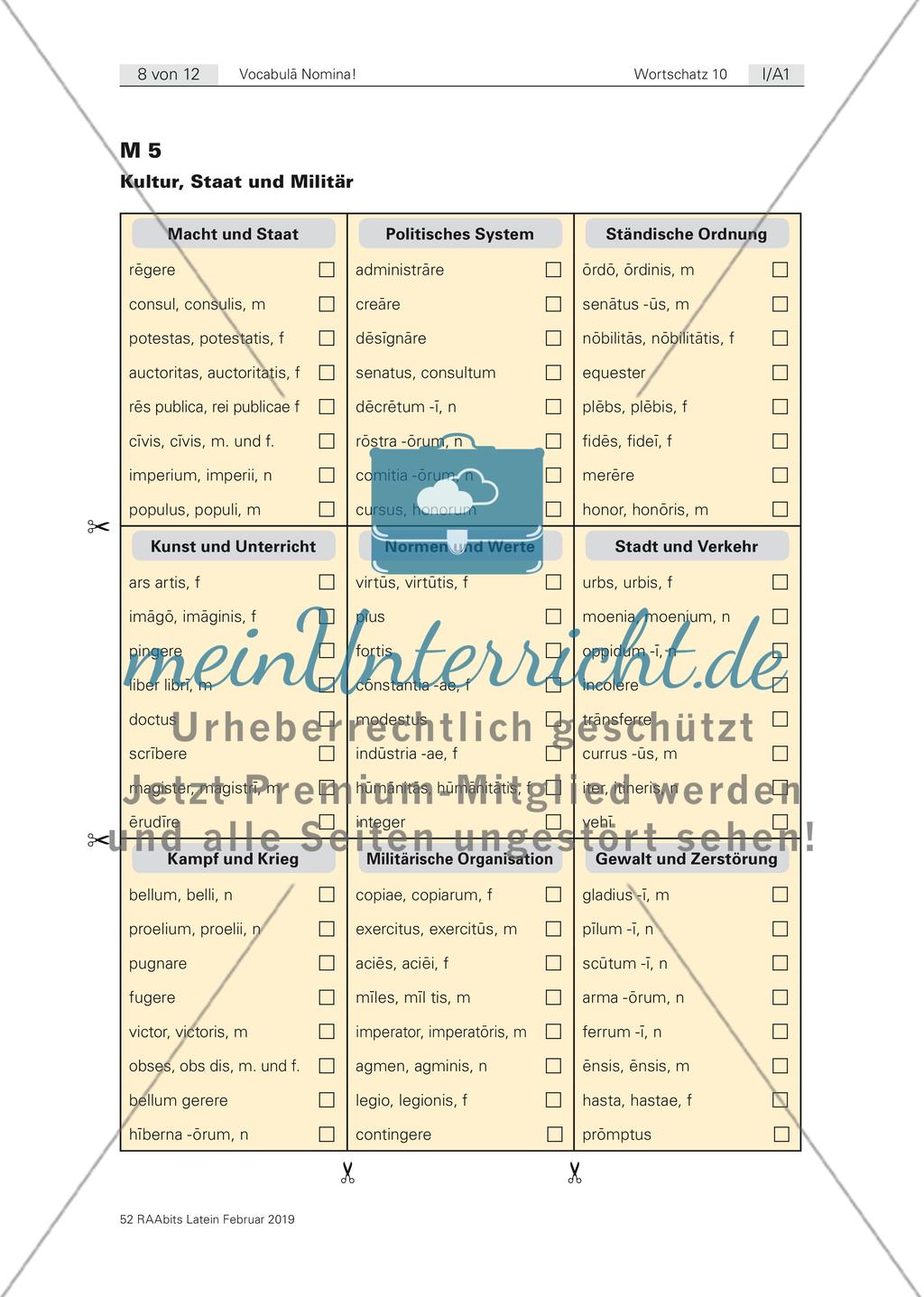 Vocabula Nomina! Preview 8