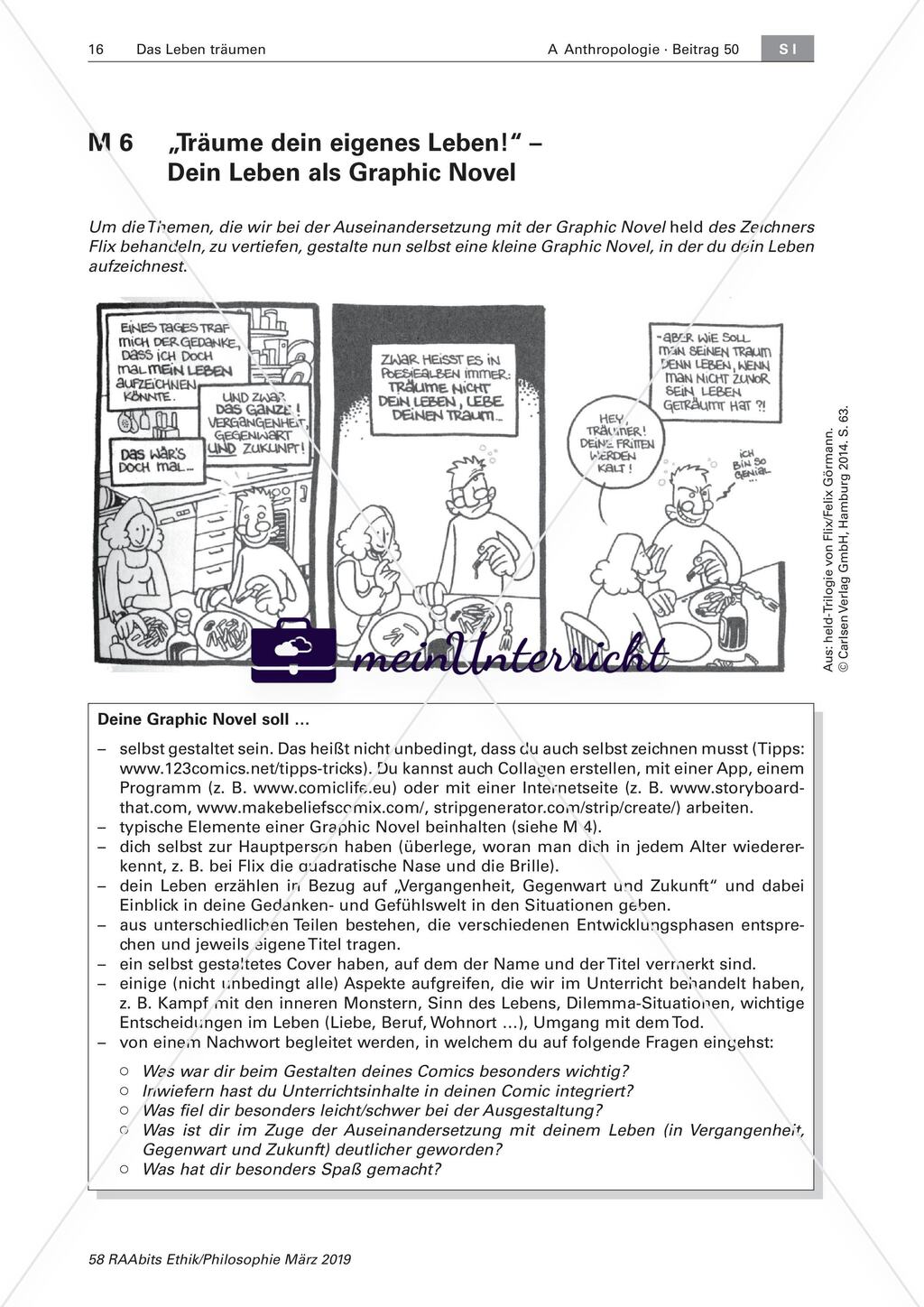 Sinn des Lebens Preview 4