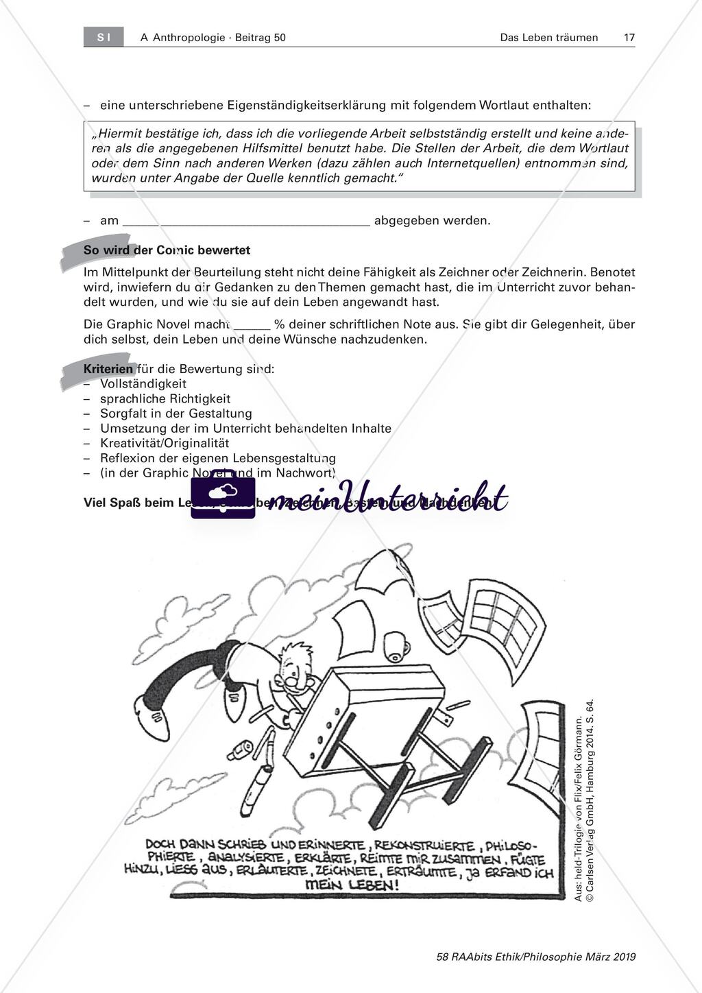 Sinn des Lebens Preview 5