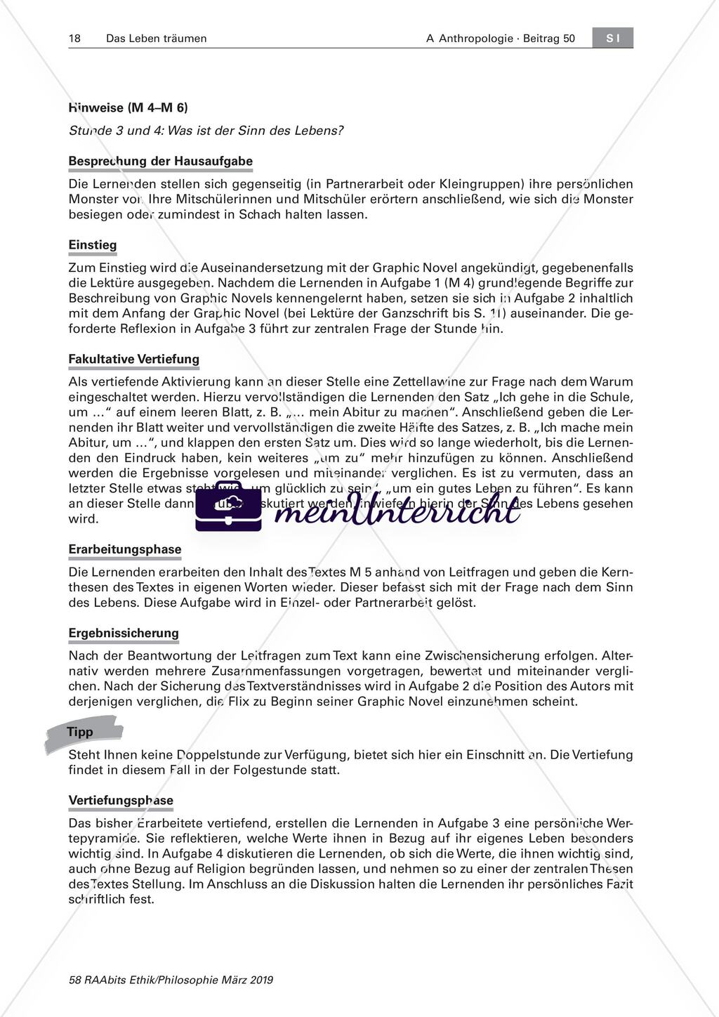 Sinn des Lebens Preview 6