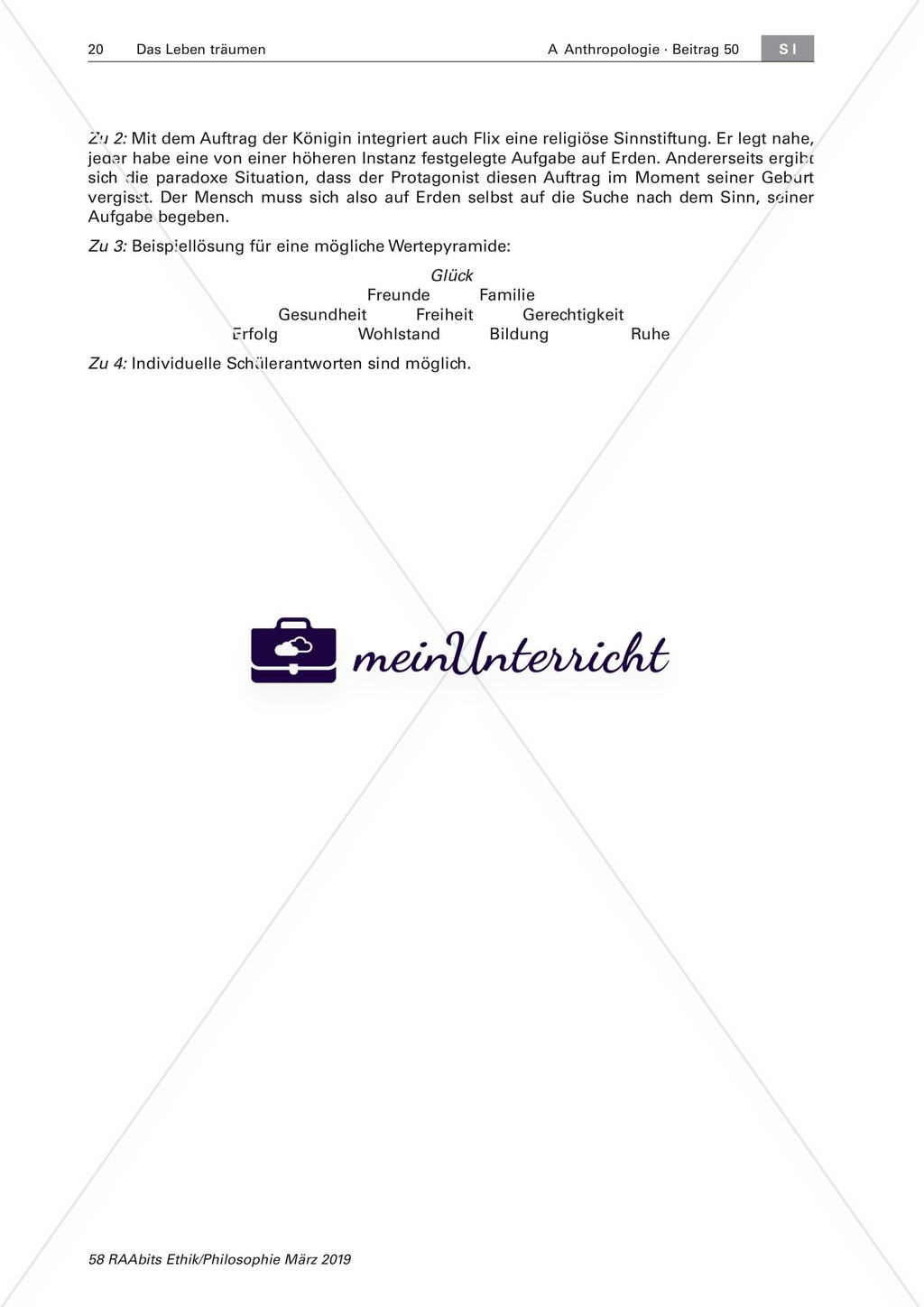 Sinn des Lebens Preview 8