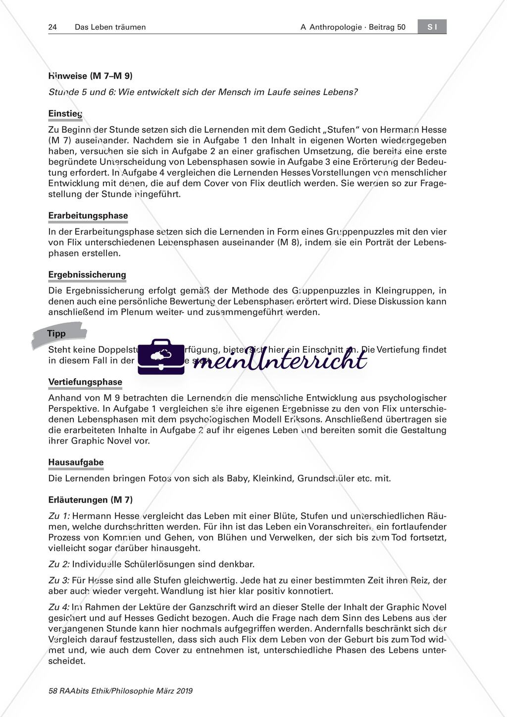 Leben: Entwicklung des Menschen Preview 4