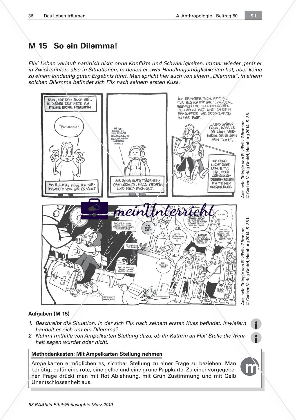 Leben: Dilemma-Situationen Preview 1
