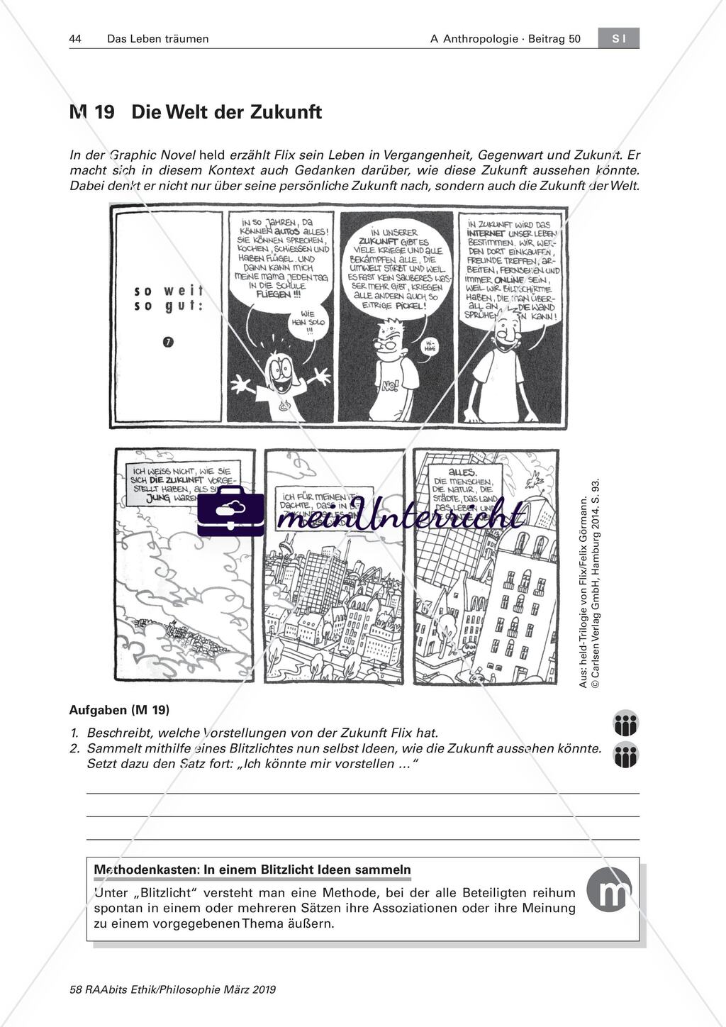 Leben: Zukunftsvorstellungen Preview 1