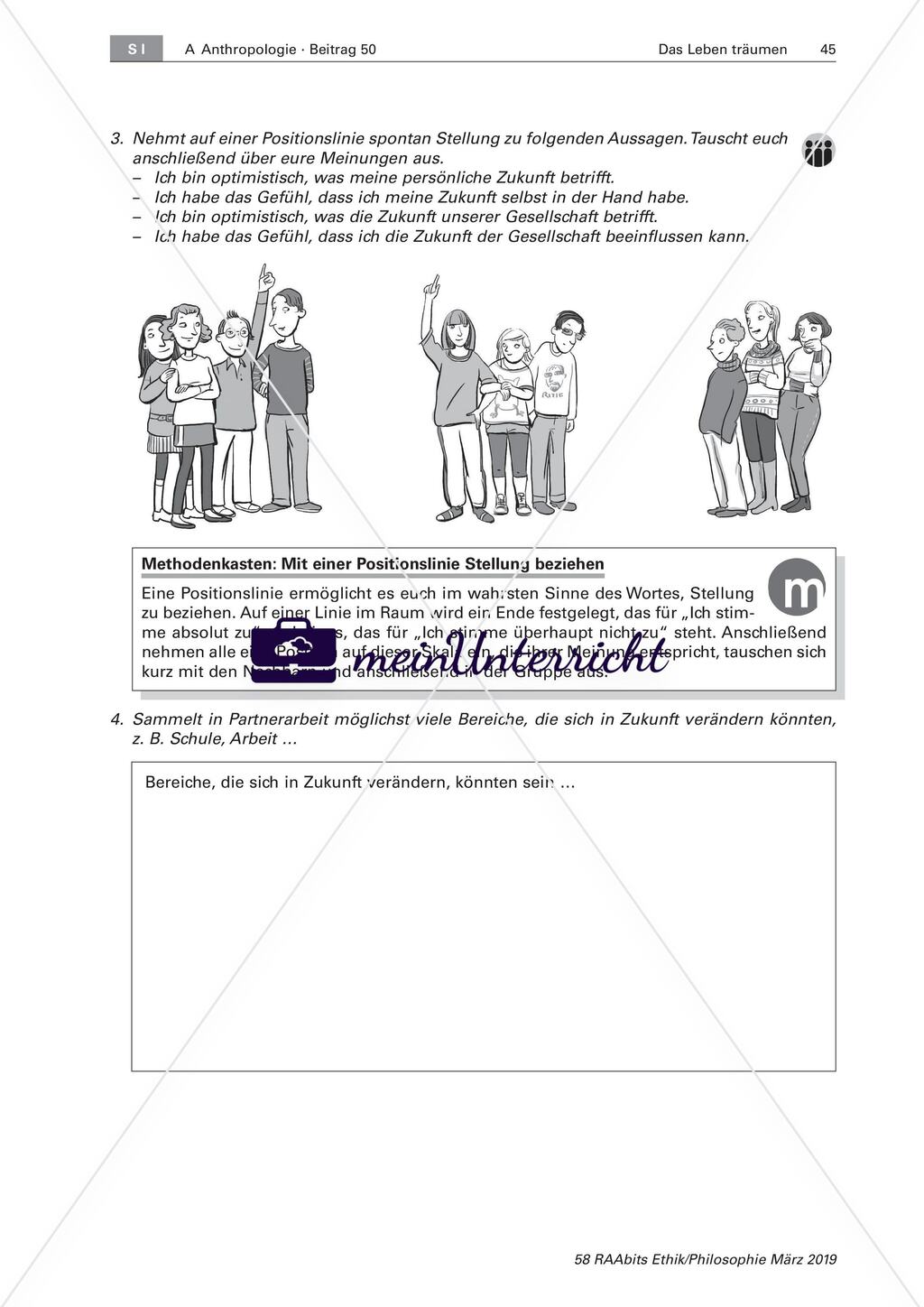 Leben: Zukunftsvorstellungen Preview 2