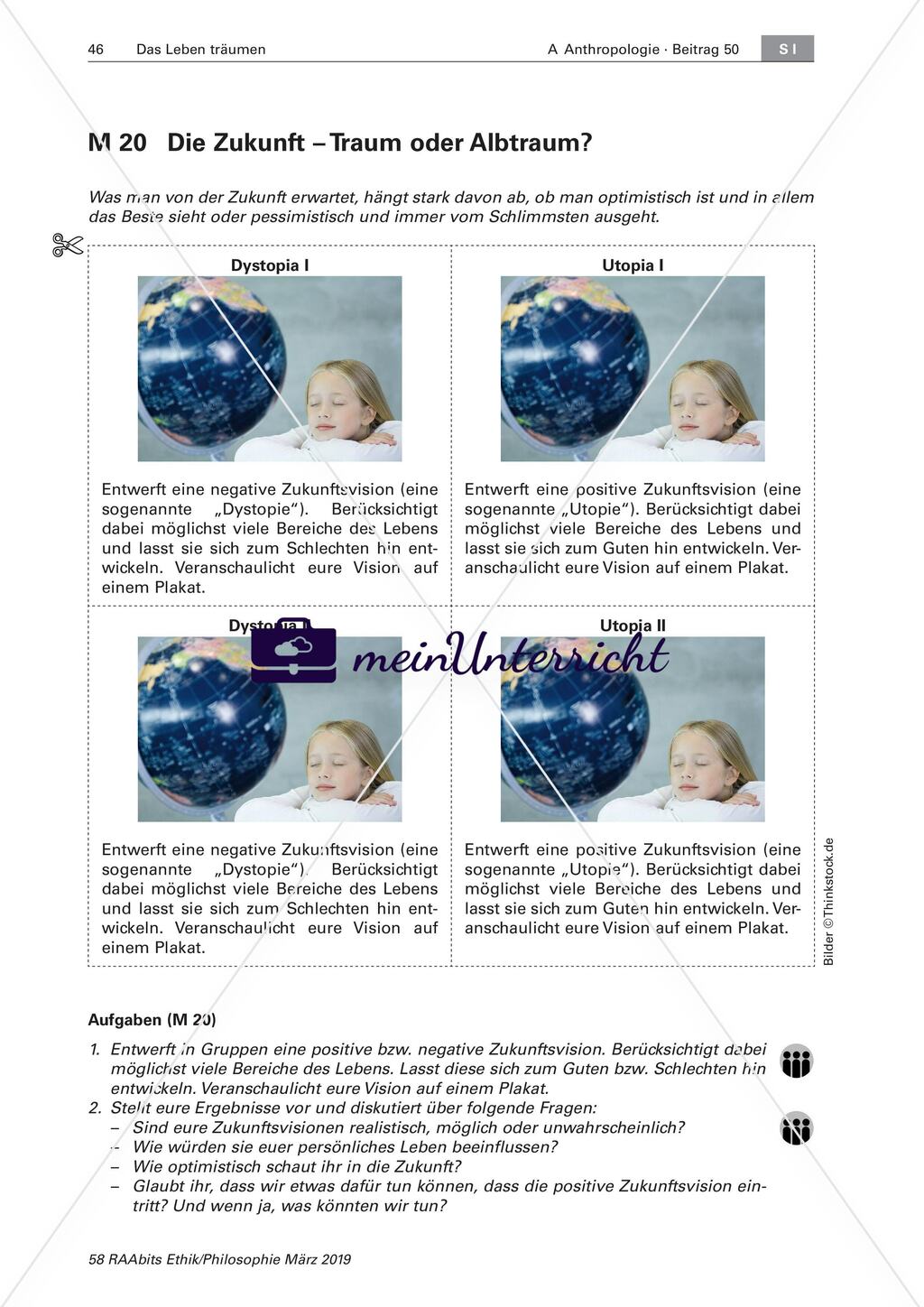 Leben: Zukunftsvorstellungen Preview 3