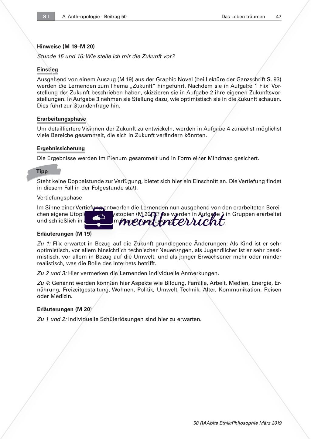 Leben: Zukunftsvorstellungen Preview 4