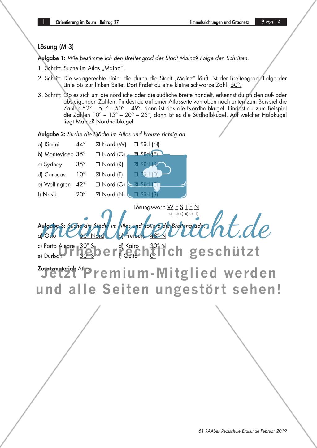 Die Bestimmung der Längen- und Breitengrade Preview 2