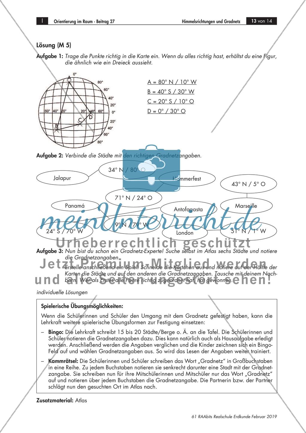 Die Bestimmung der Längen- und Breitengrade Preview 6